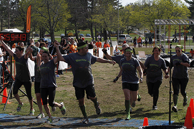 Muckfest Boston Muckin A's