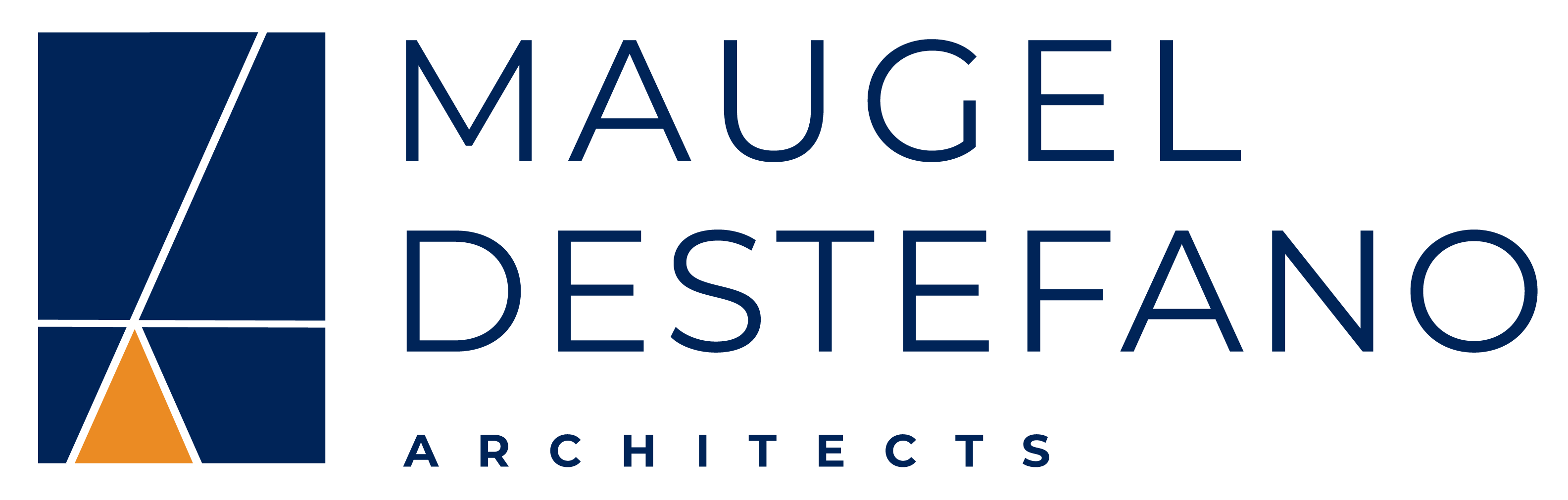 Maugel DeStefano Architects Primary Logo