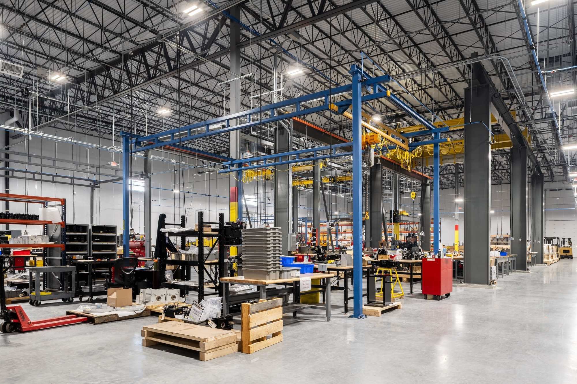 REXA Advanced Manufacturing Facility