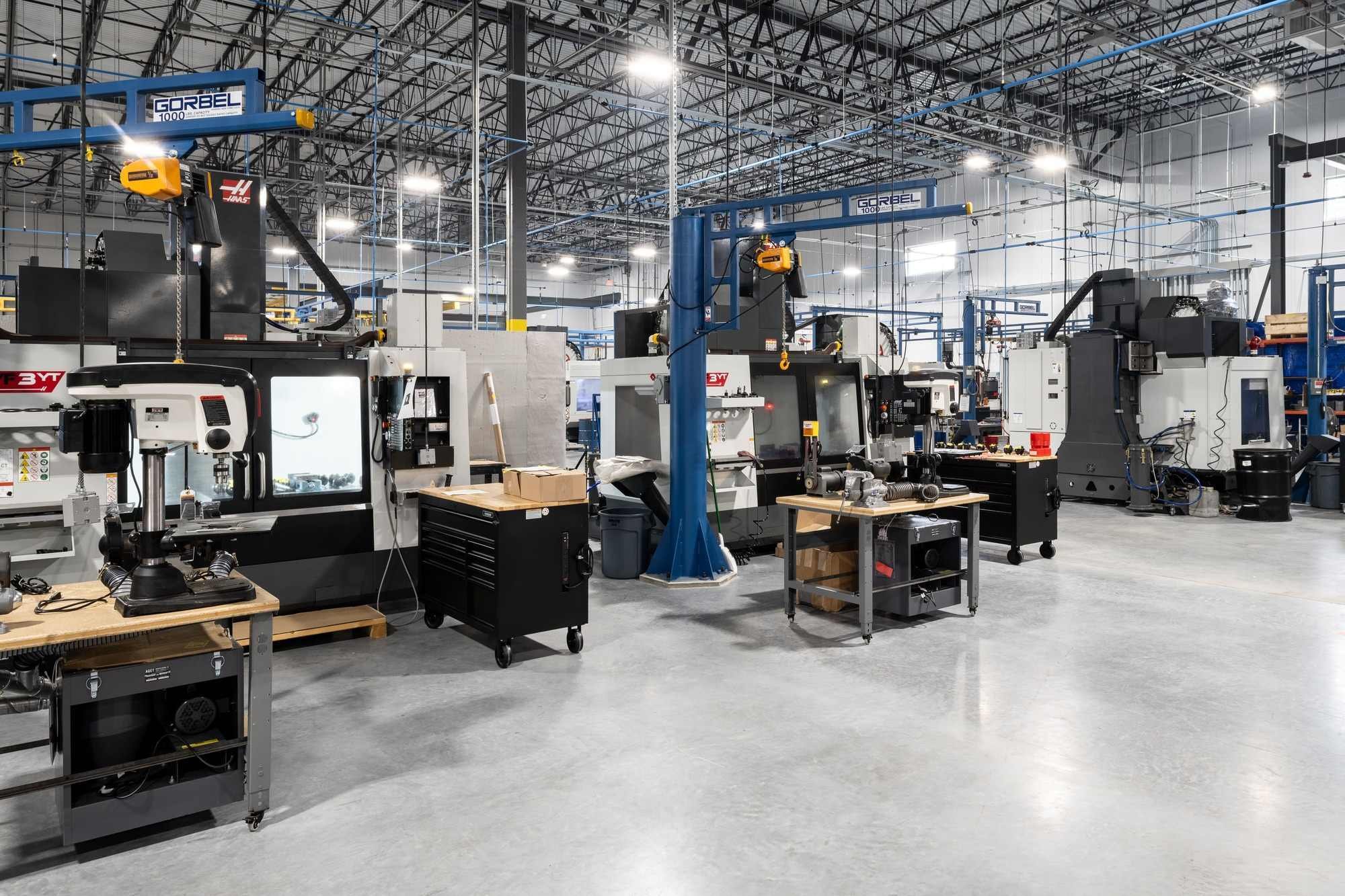 REXA Advanced Manufacturing Facility