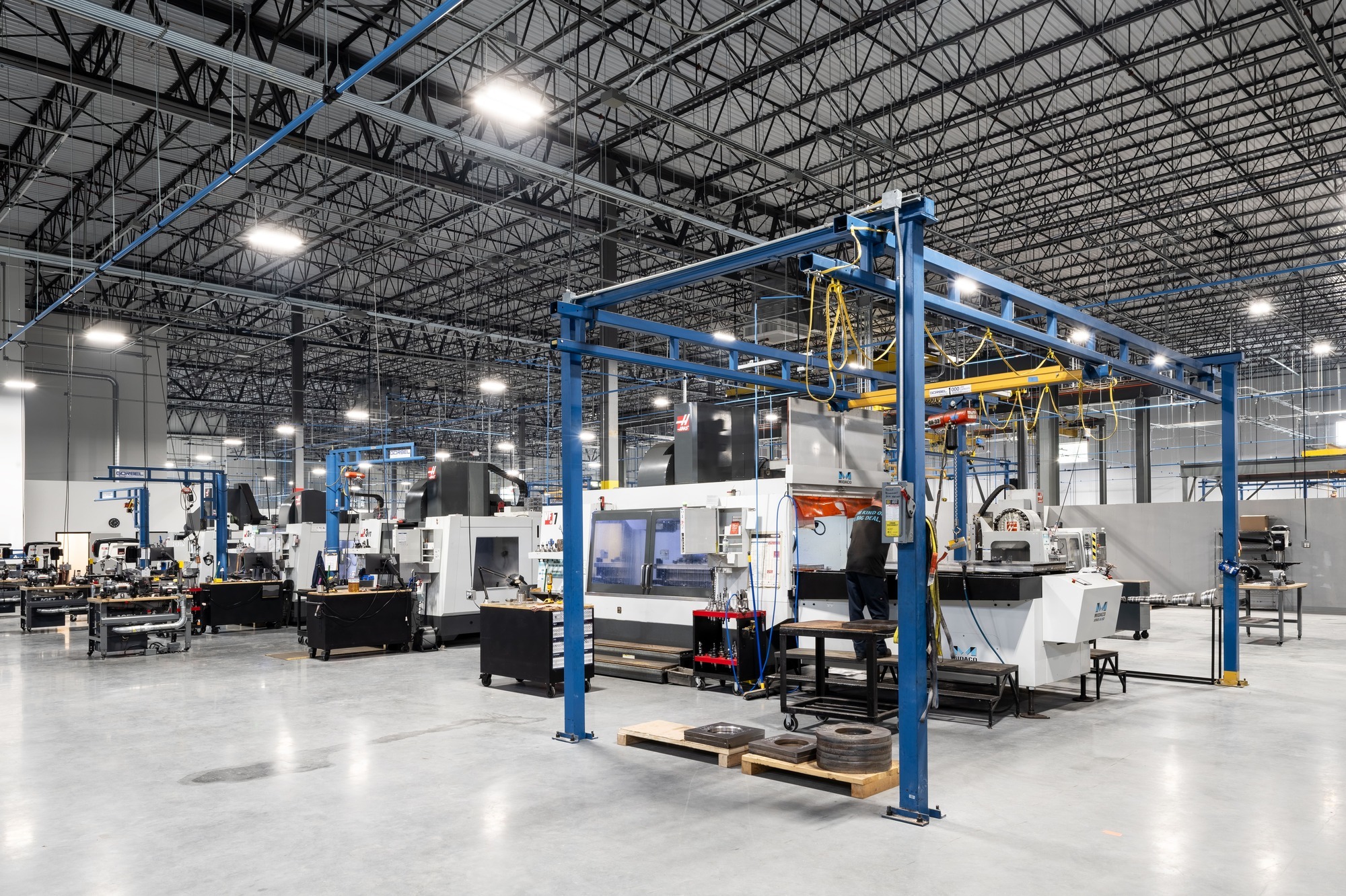 REXA Advanced Manufacturing Facility