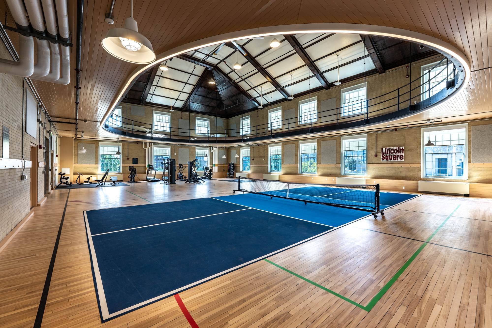 Gym and Fitness Center_Amenity Space_Residences on Lincon Square_Worcester