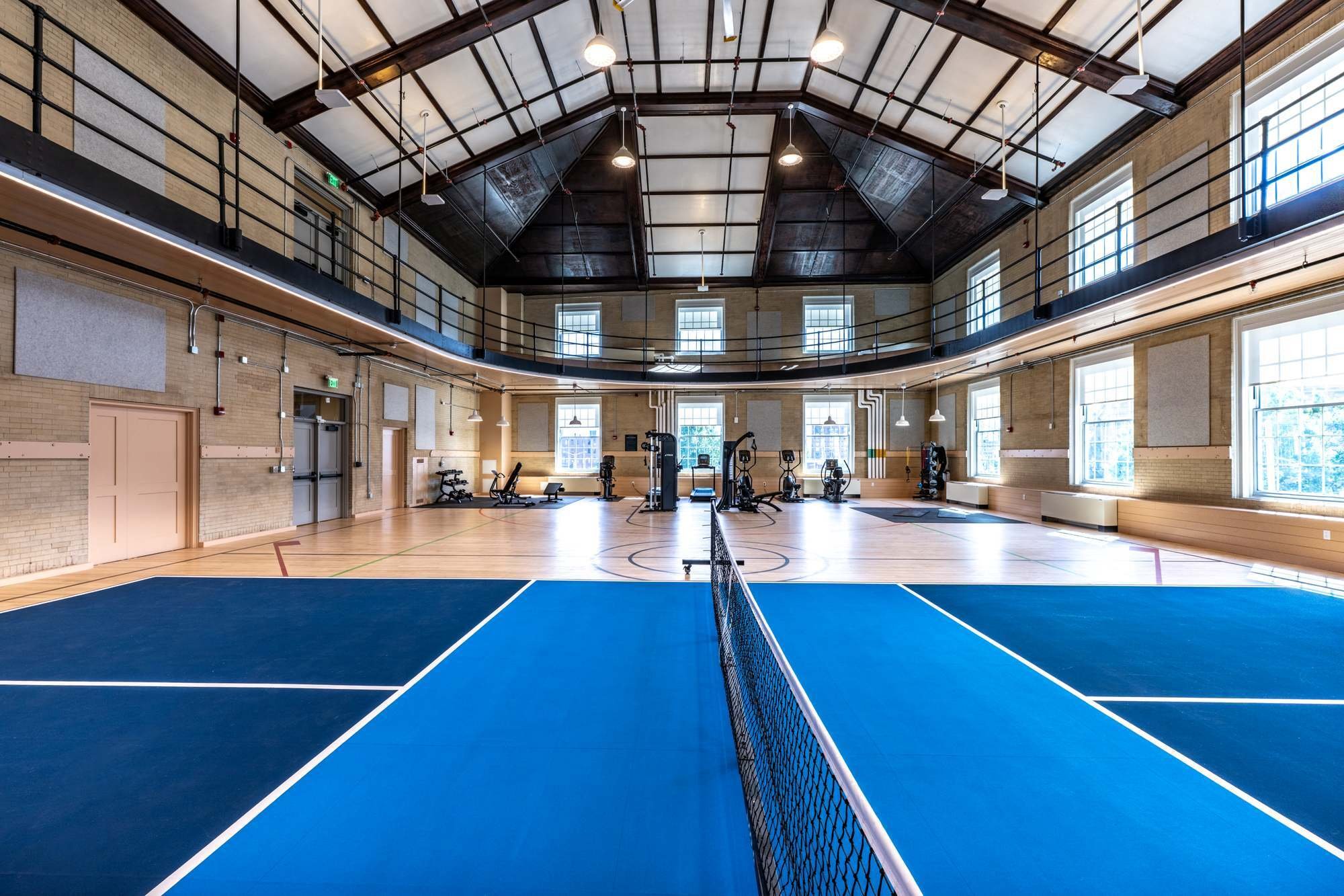 Gym and Fitness Center_Amenity Space_Residences on Lincon Square_Worcester