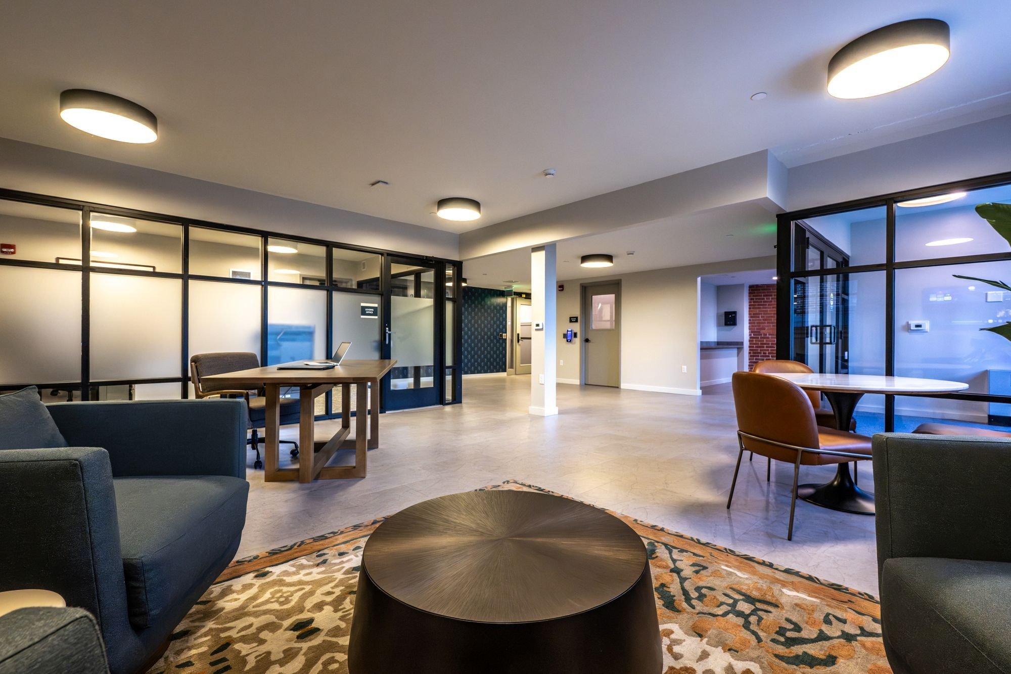 Lobby Residences on Lincon Square_Worcester