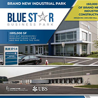 Bluestar Business Park Phase II Underway