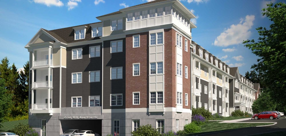 Winstanley Selects Maugel for Grist Mill Apartments