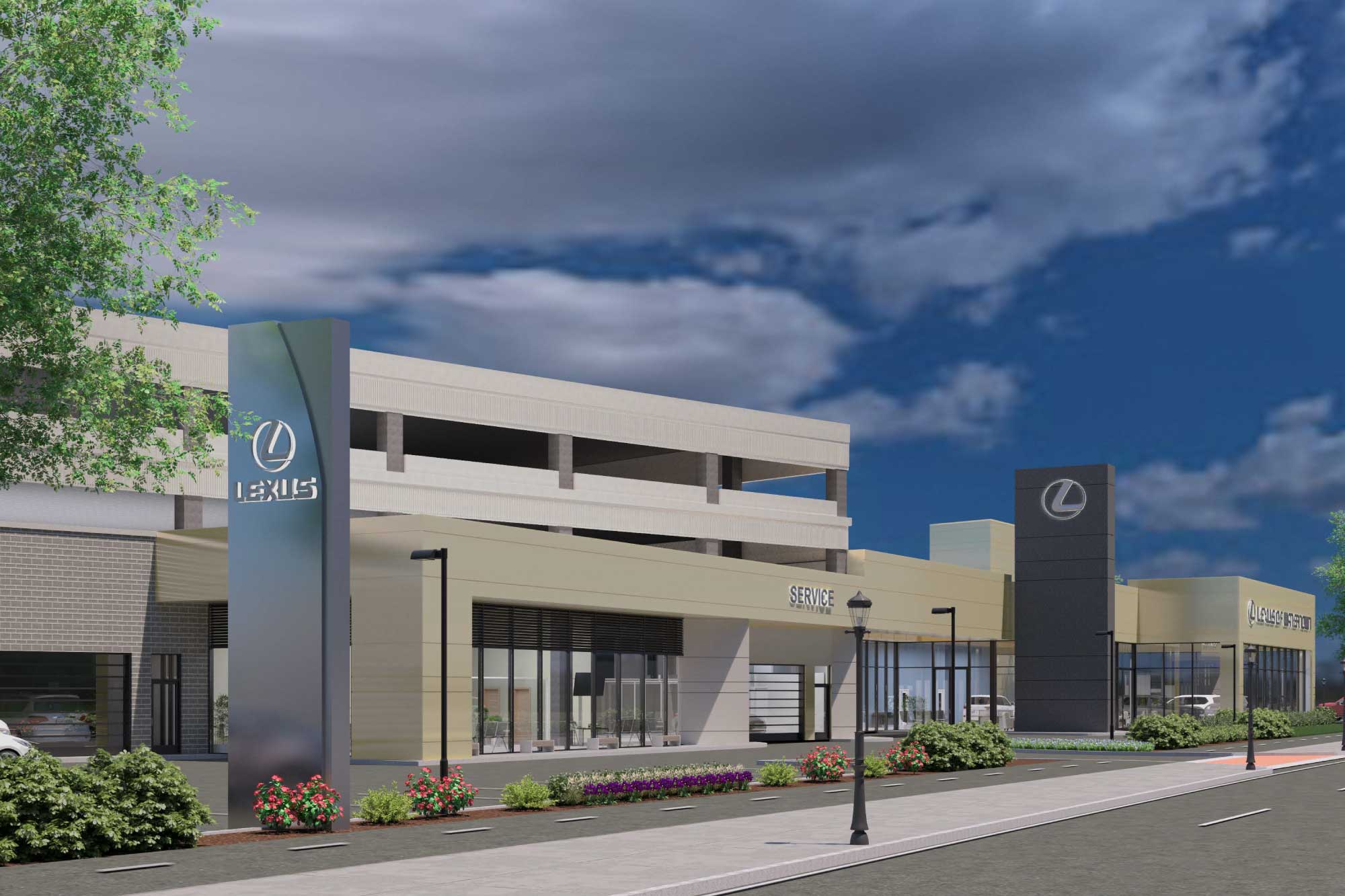 Renovations Begin at Lexus of Watertown