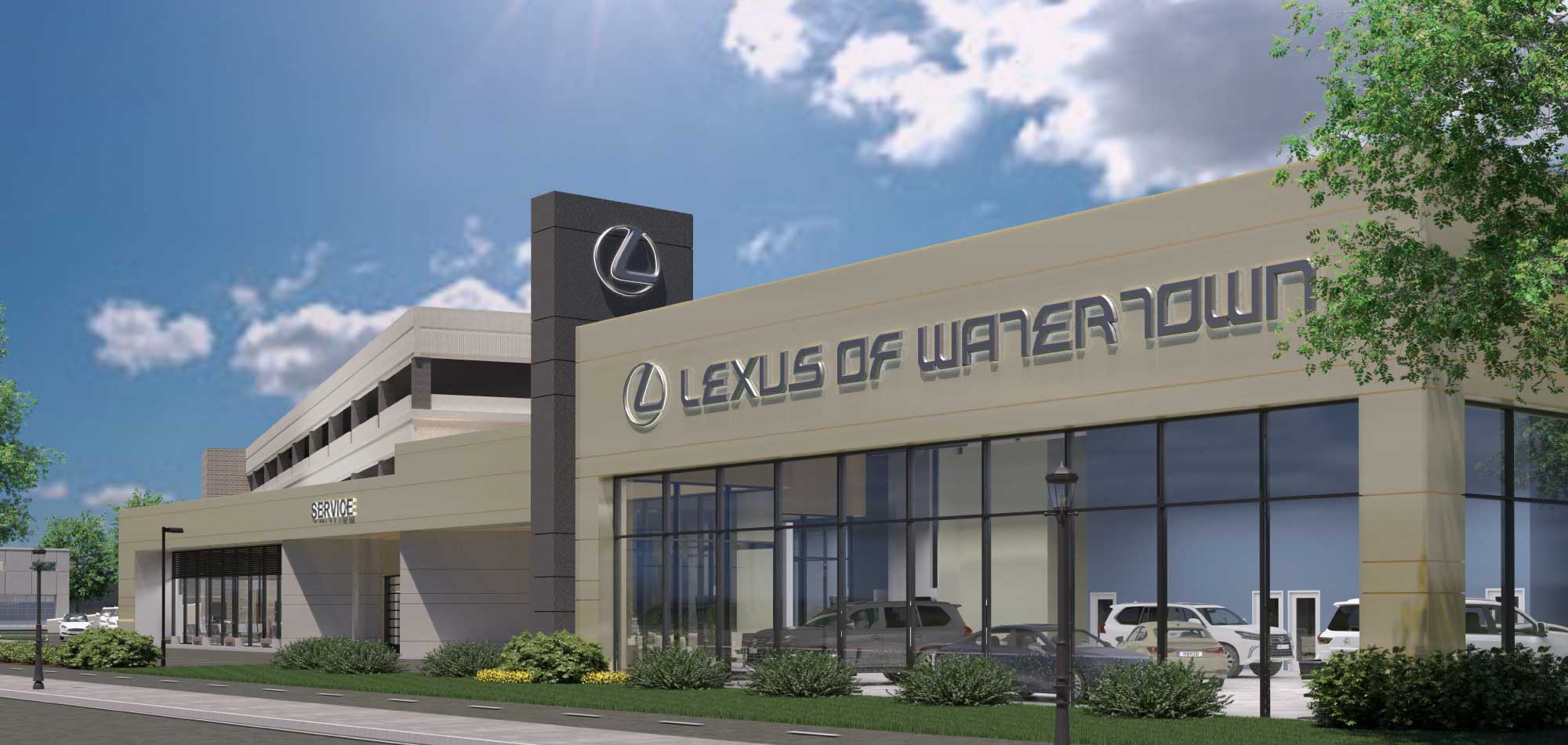 Renovations Begin At Lexus Of Watertown