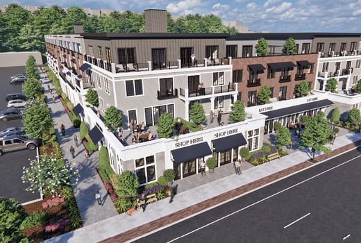Modern Multifamilty Amenity Design
