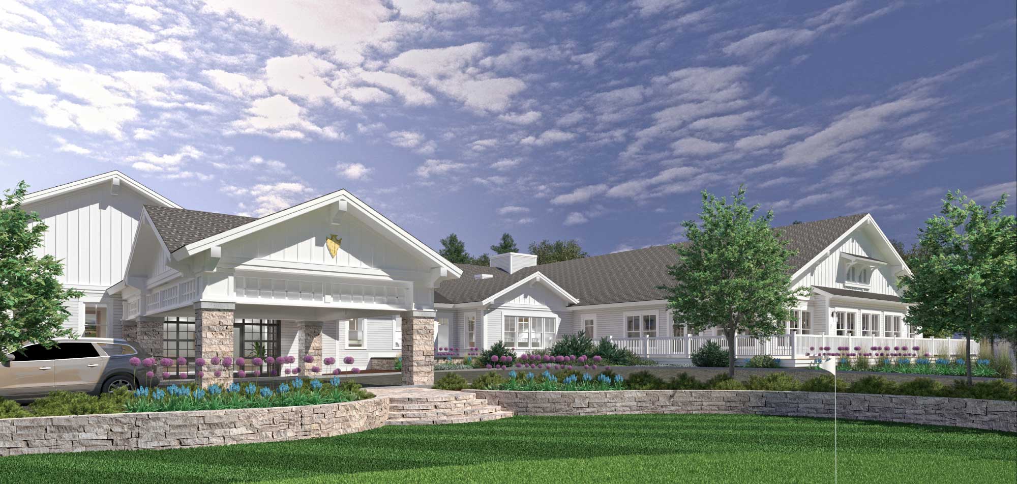 Nashawtuc Country Club Renovations Underway