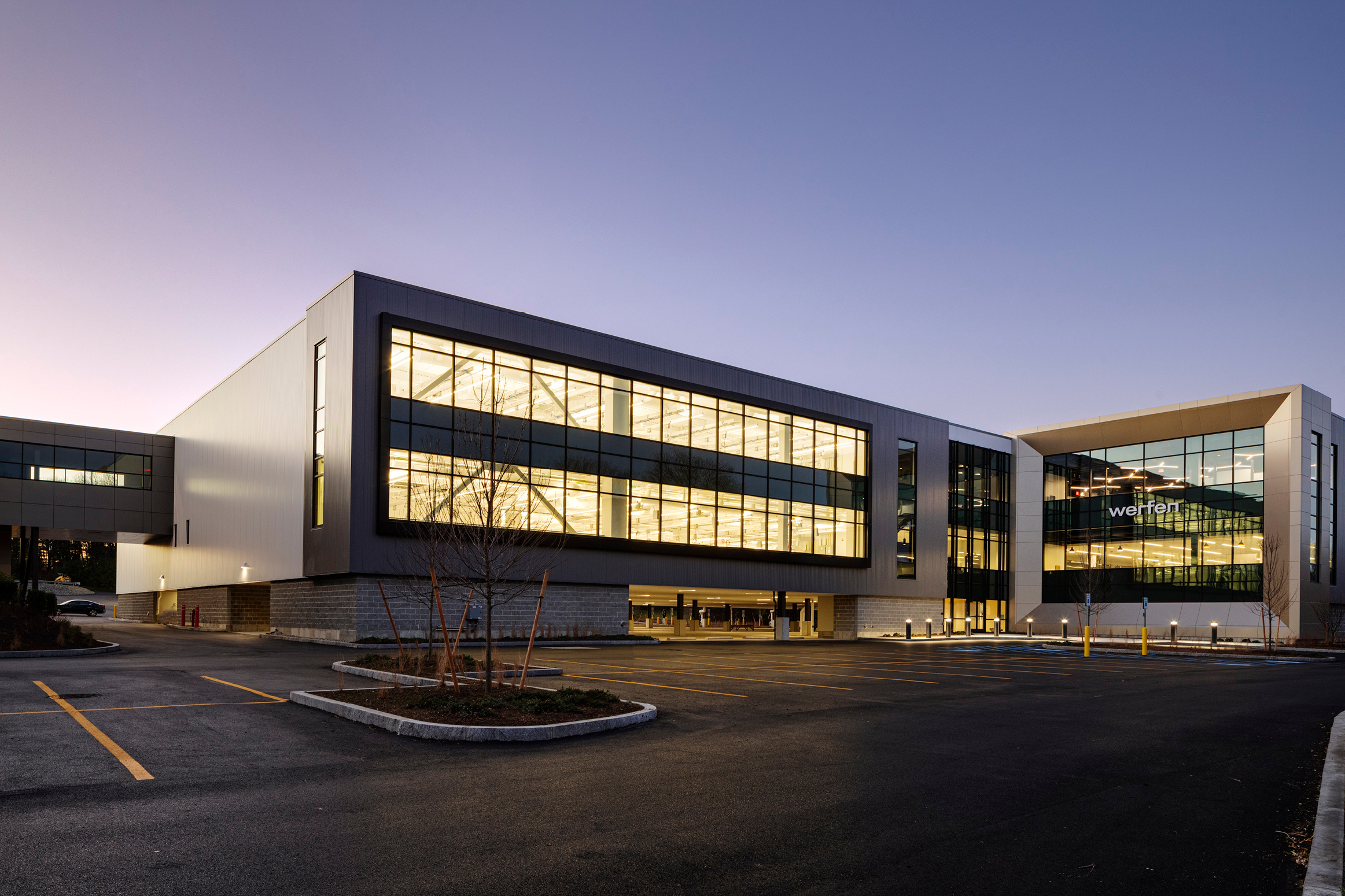 Werfen Exterior Dawn