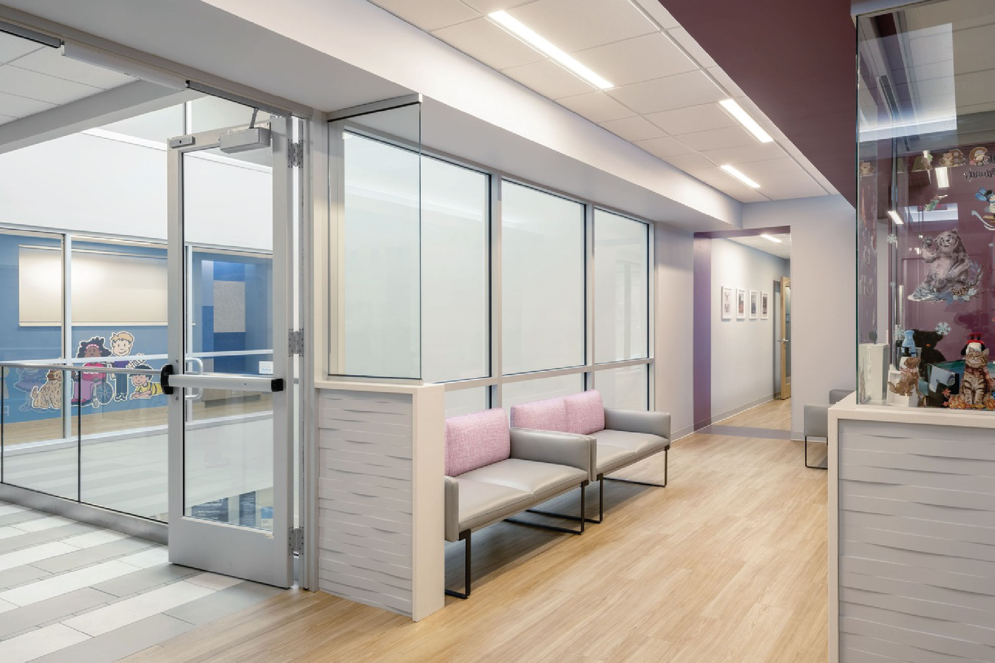 Woburn-Pediatric-Lab-Entrance