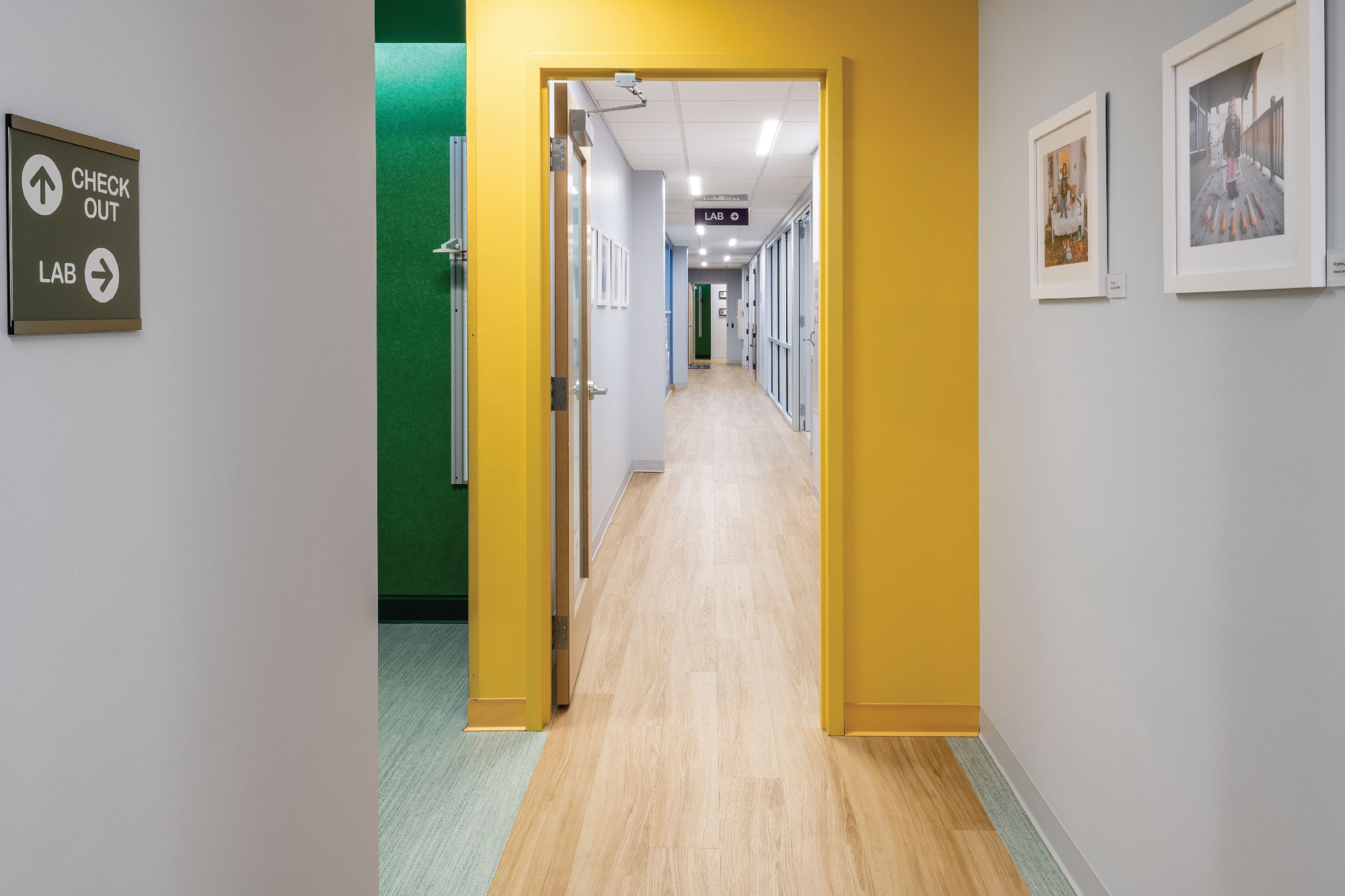 Woburn-Pediatric-Yellow-Doorway