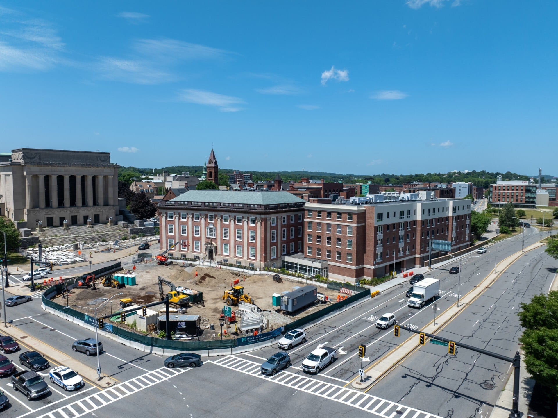 Ribbon Cutting Celebrates The Residences on Lincoln Square in Worcester