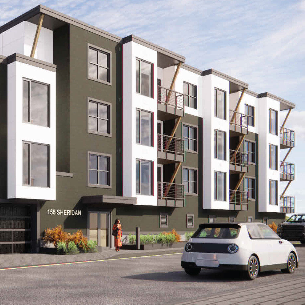 155 Sheridan St Portland Multifamily Design 