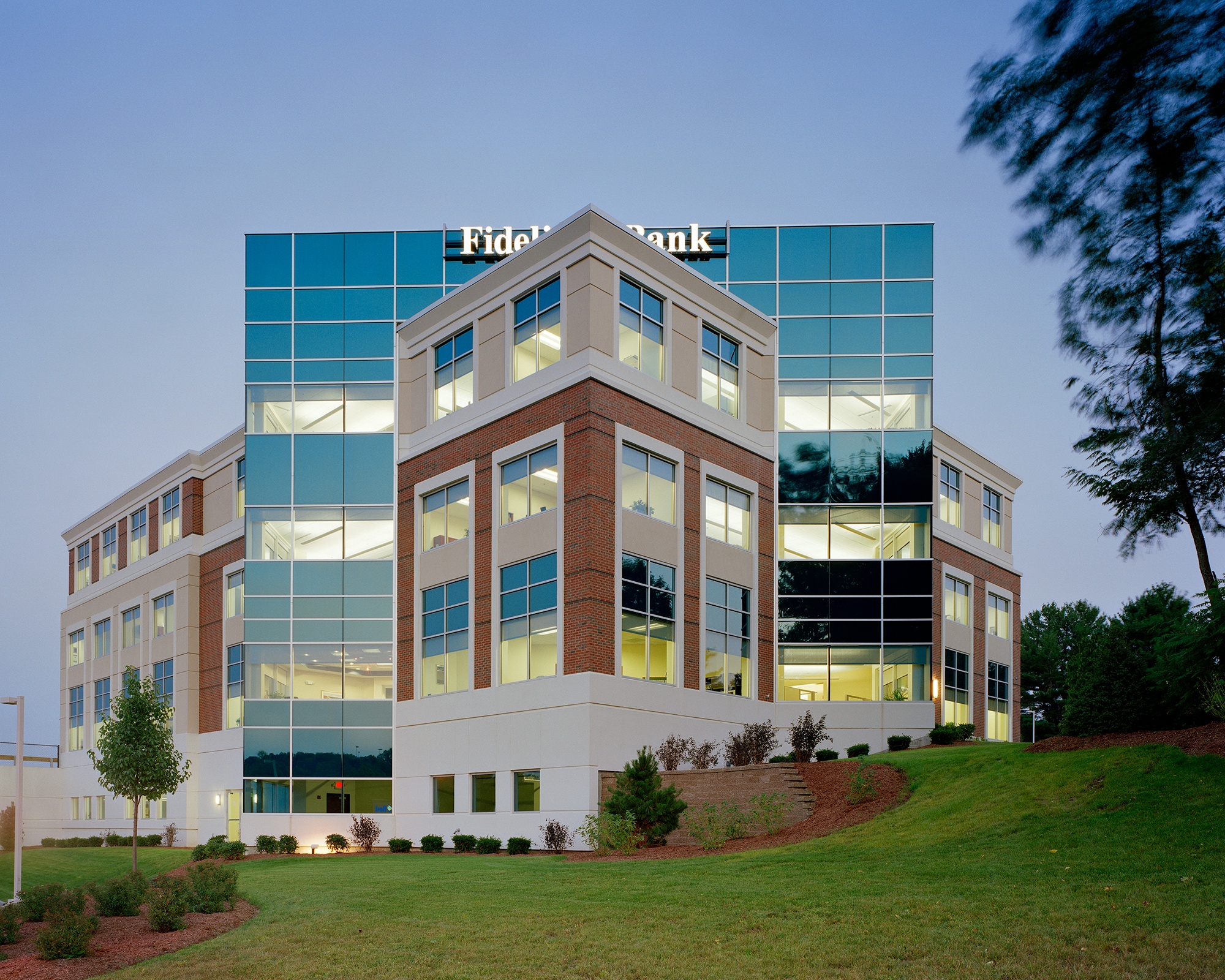 FIDELITY BANK HQ, Financial