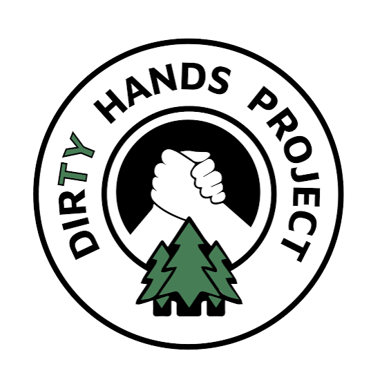 .Dirty Hands Project round logo