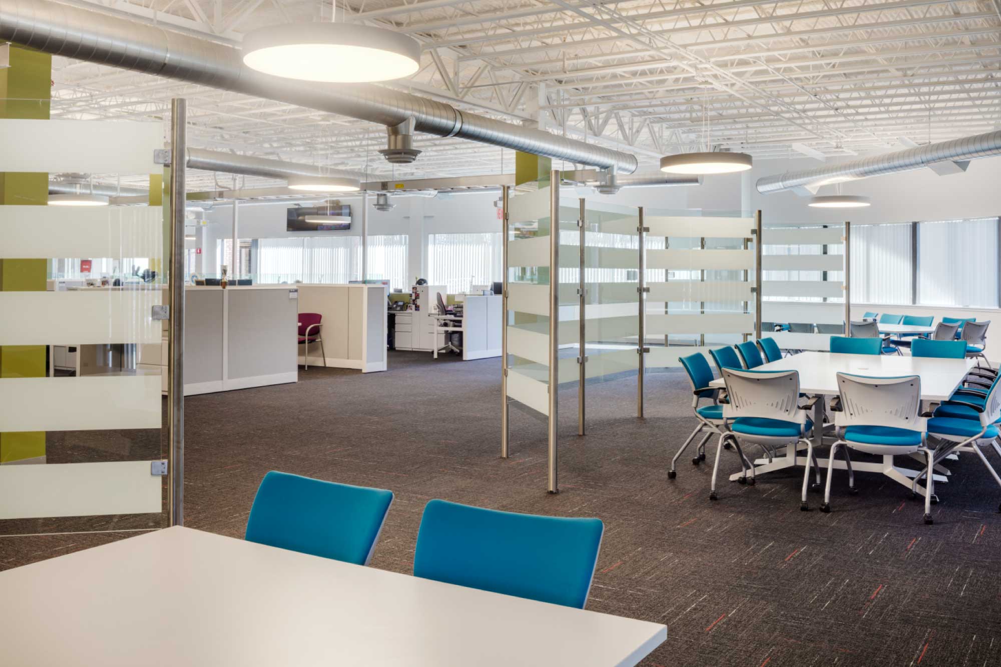 131,000 SF Interior Fit-Out for Comcast Regional Headquarters Complete in Chelmsford