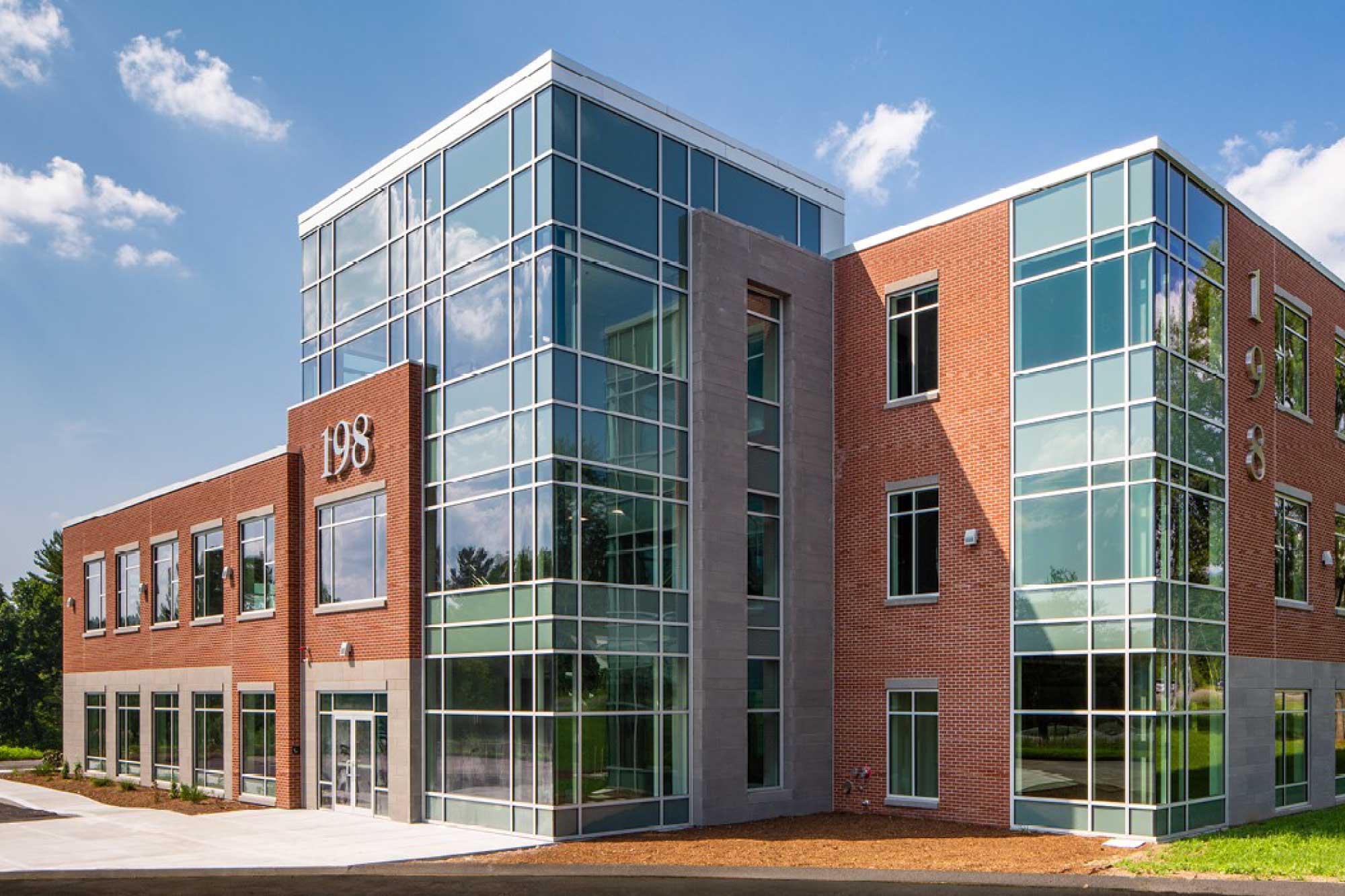 Maugel Completes 43,000 SF Office Building in Charlton