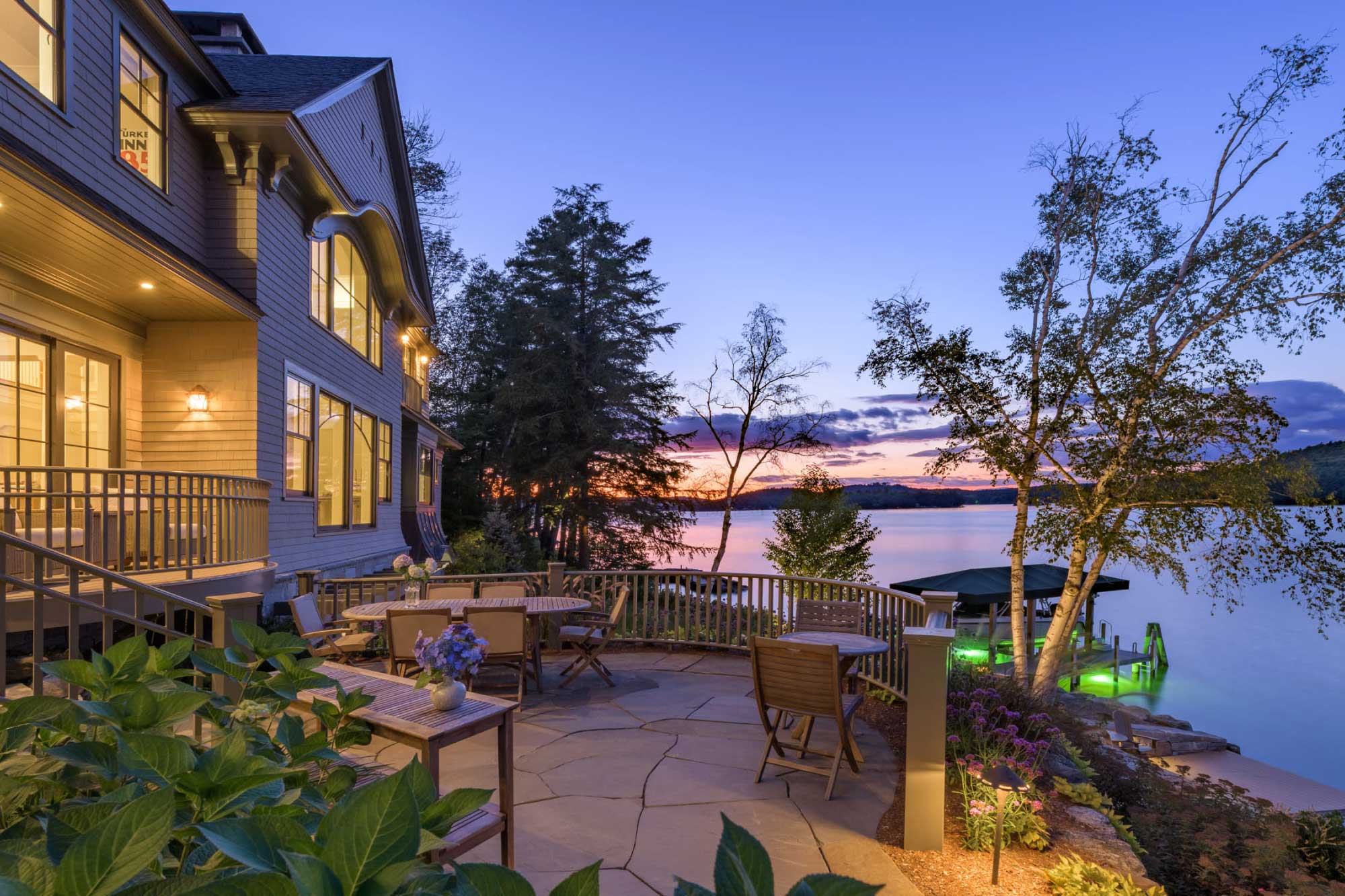 Custom Residential Spotlight: Lake House Living