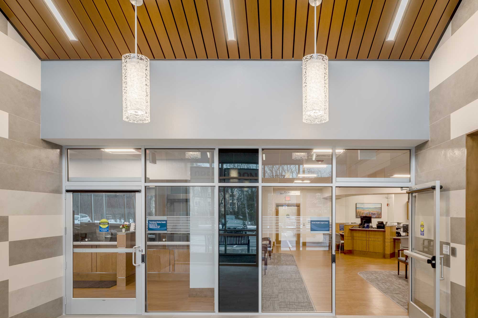 Circle Health Tewksbury medical office design