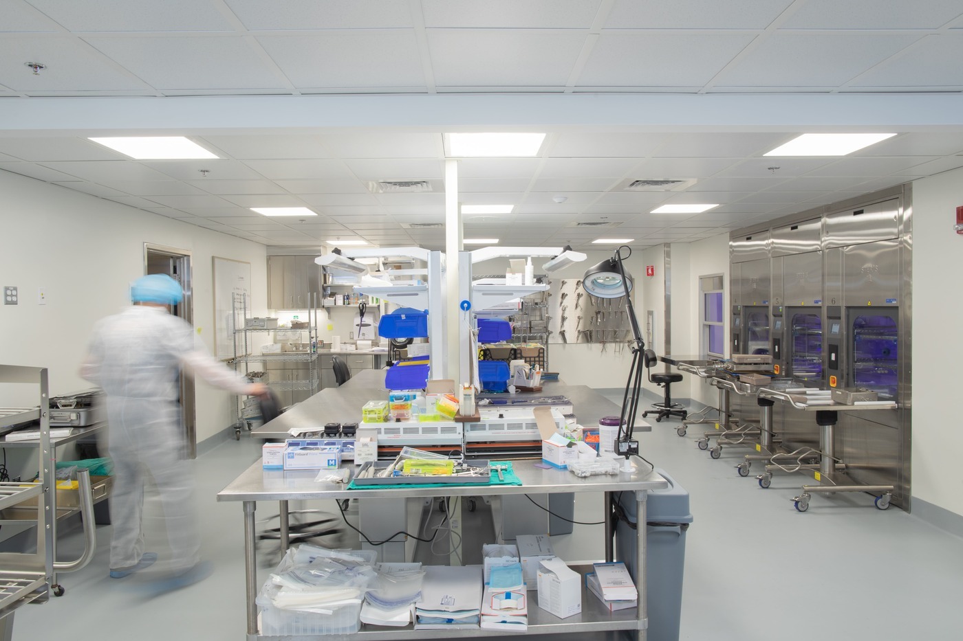 Sturdy Memorial Central Sterilization