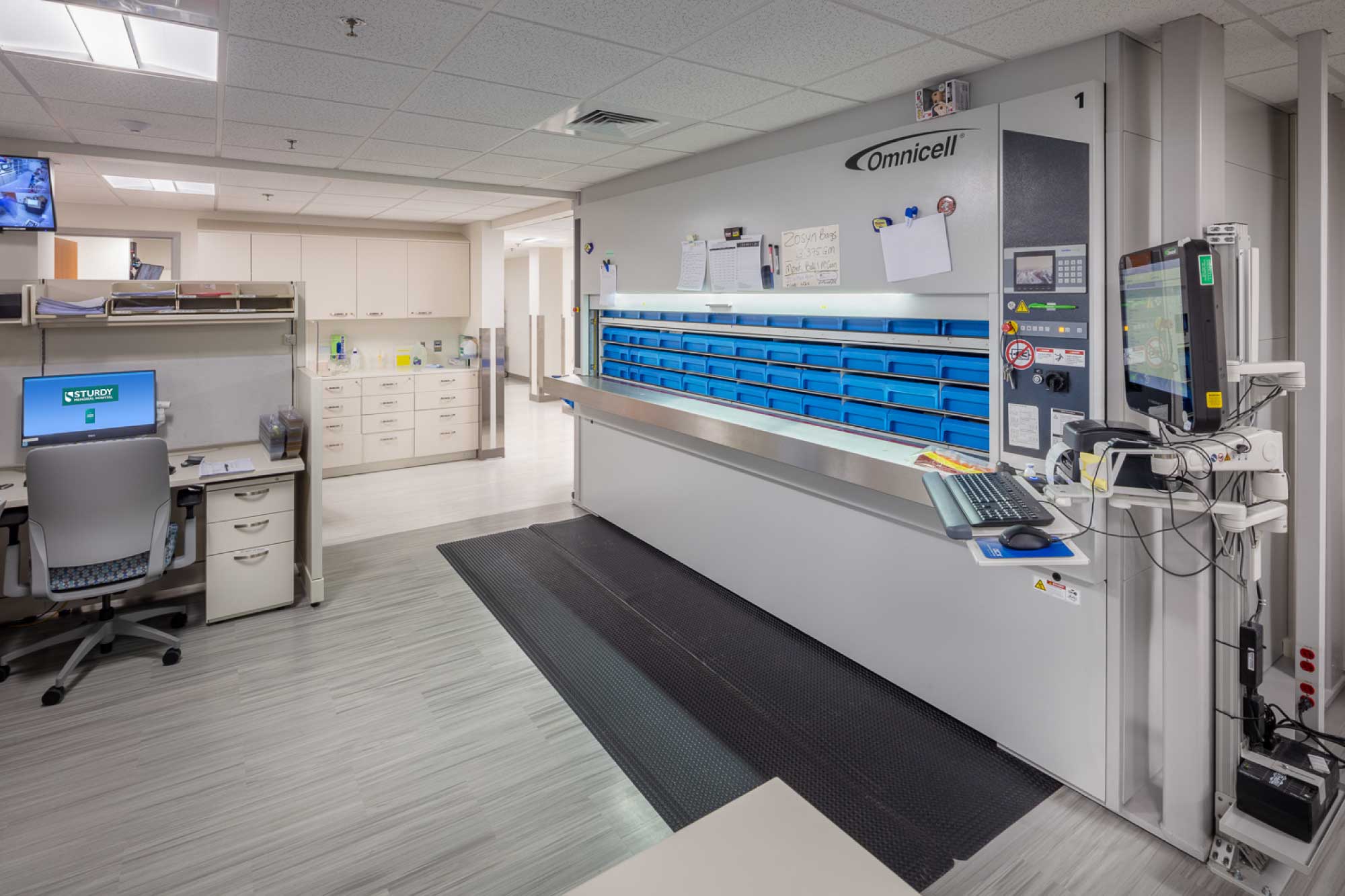 Sturdy Memorial Inpatient Pharmacy
