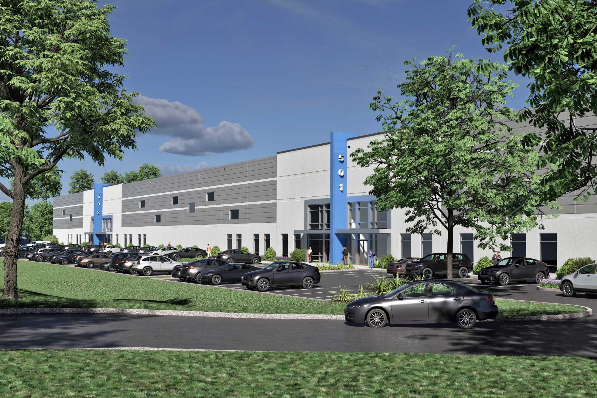 Baker Hollow Logistics Center