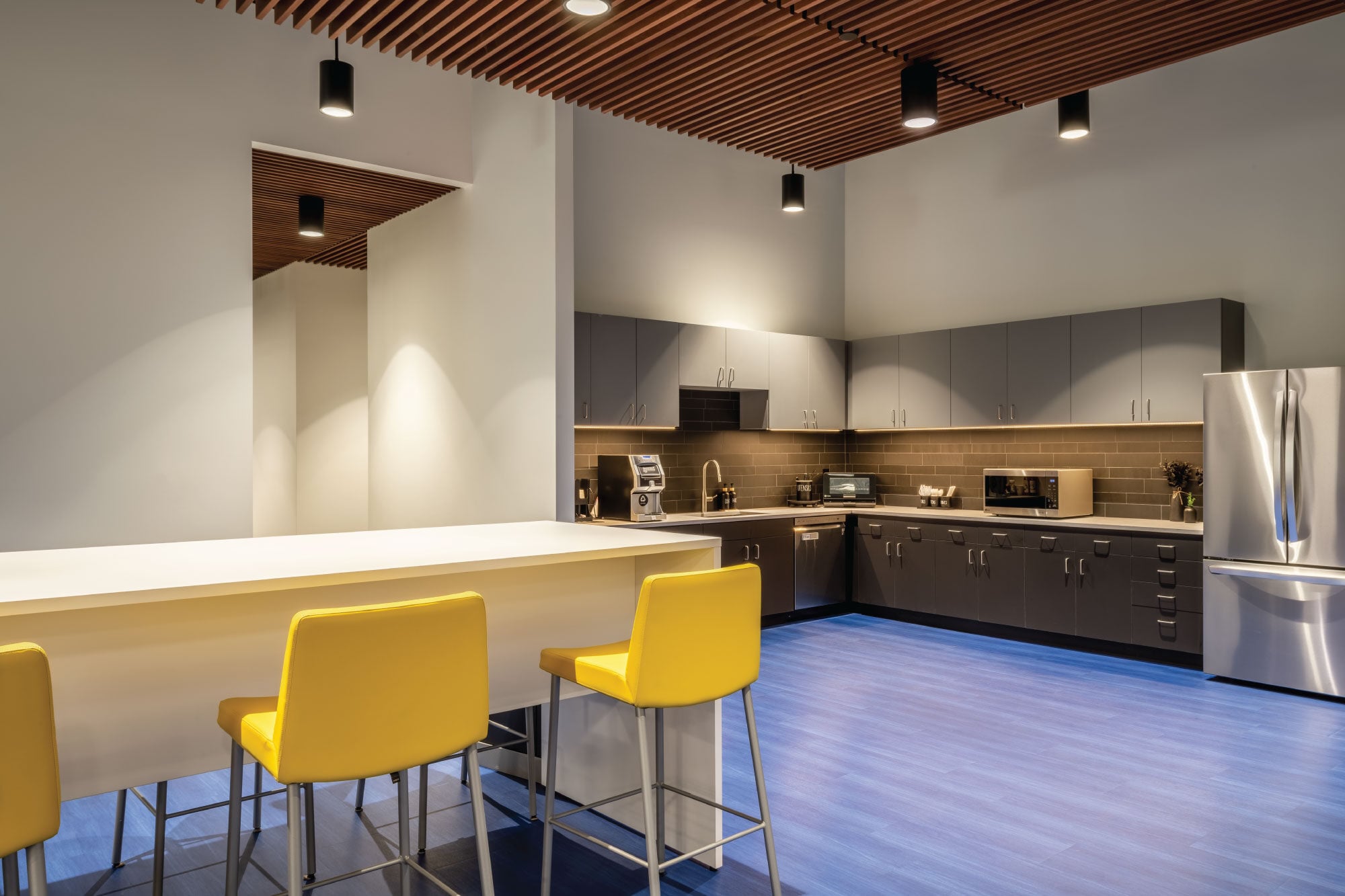 Maugel DeStefano Completes Interior Fit-out for Yale Appliance