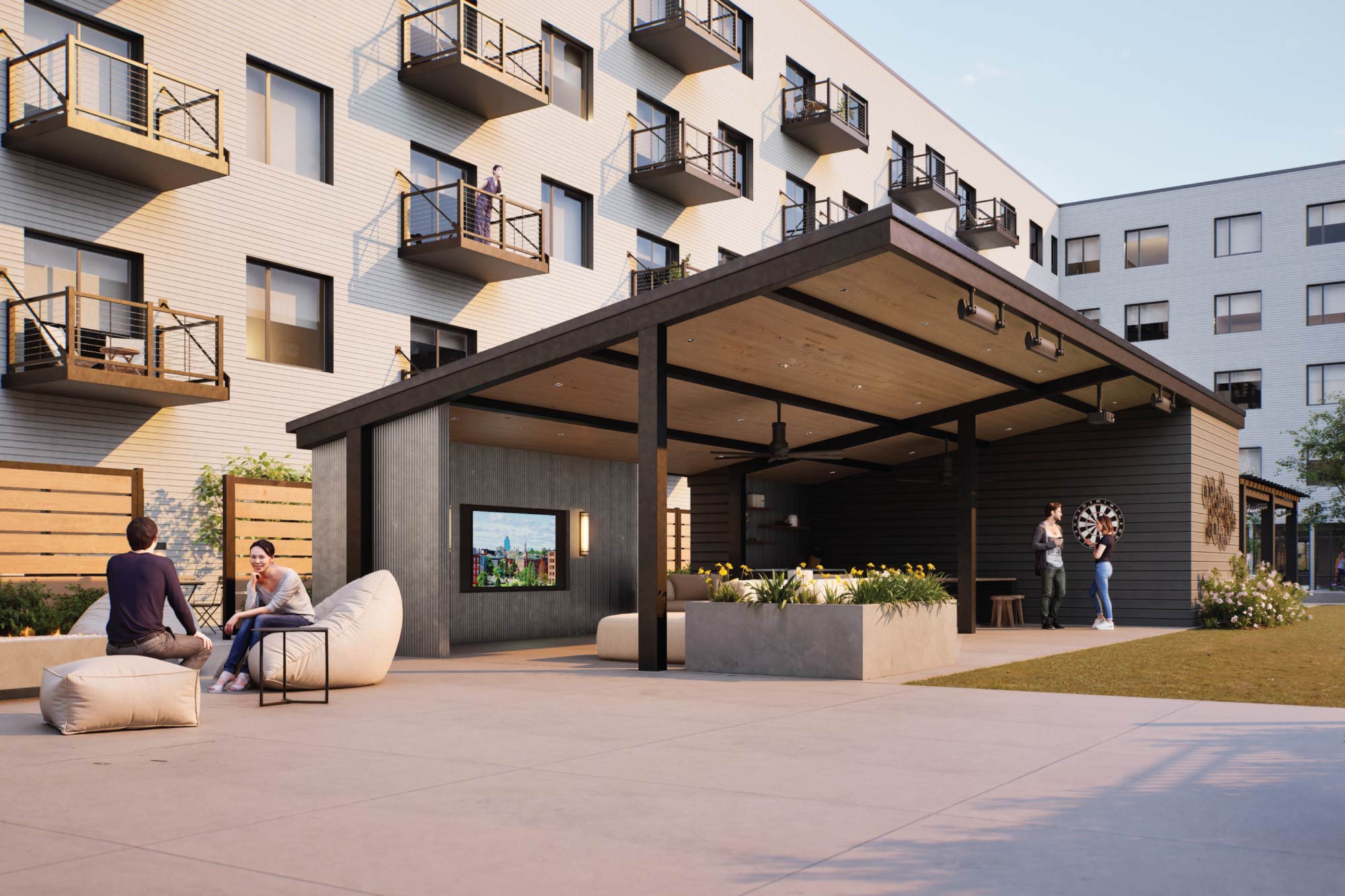 Maugel DeStefano Architects Completes Design for Franklin Lofts in Worcester