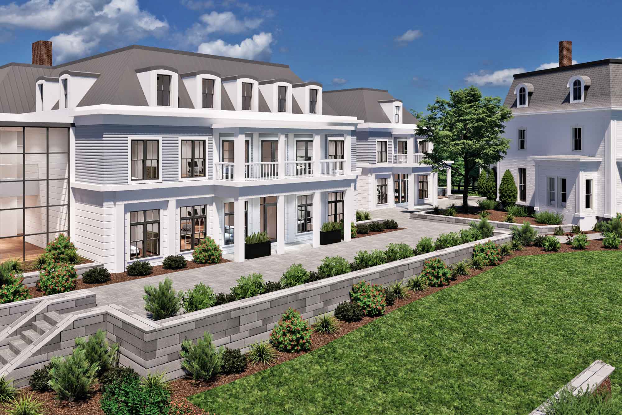 Waters House