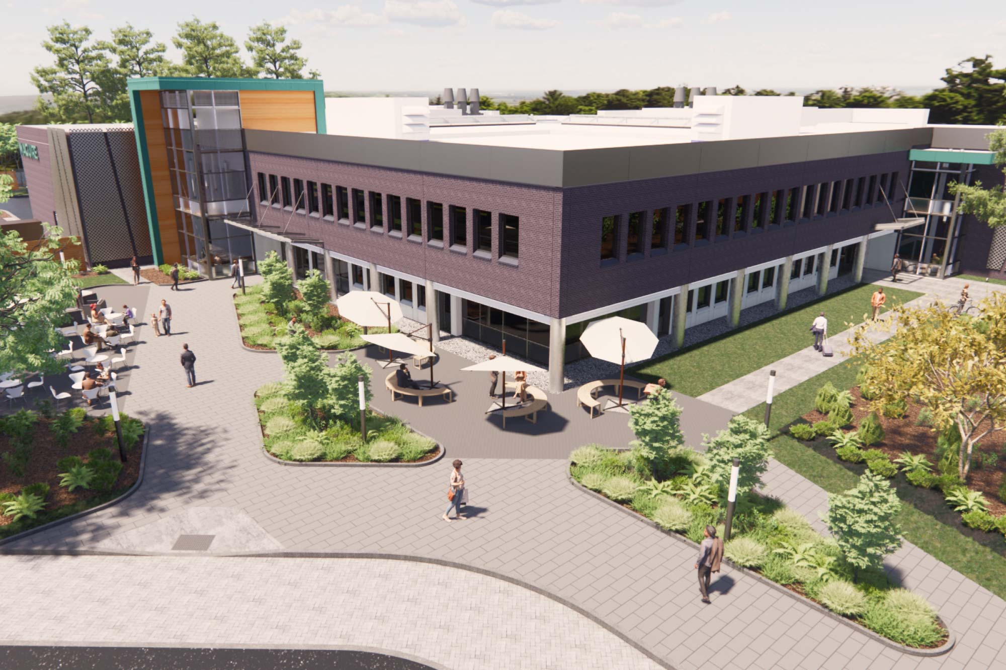 The RMR Group Repositions Four Maguire for Life Science Tenant