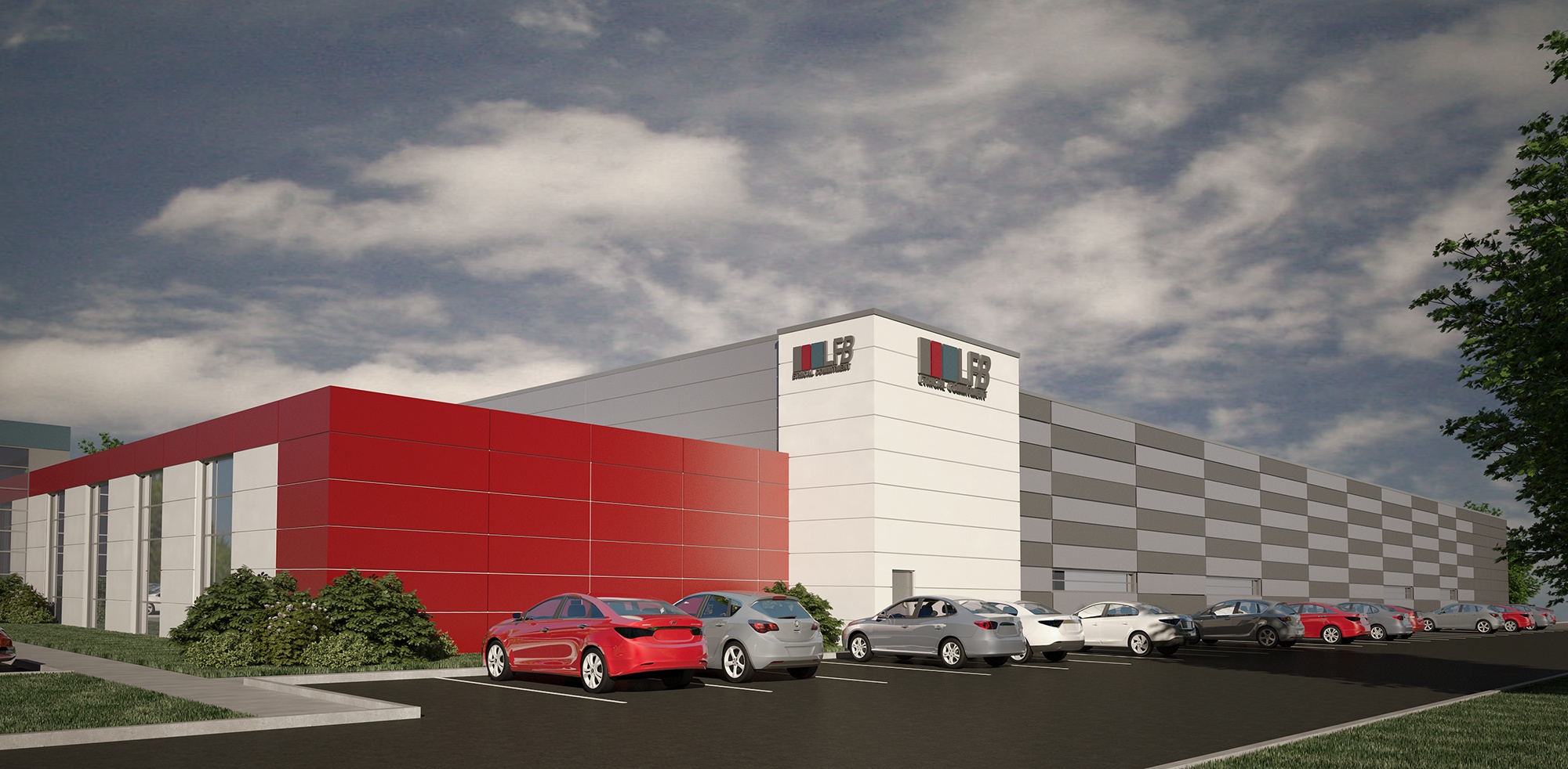 Maugel Attends LFB-USA Groundbreaking in Marlboro