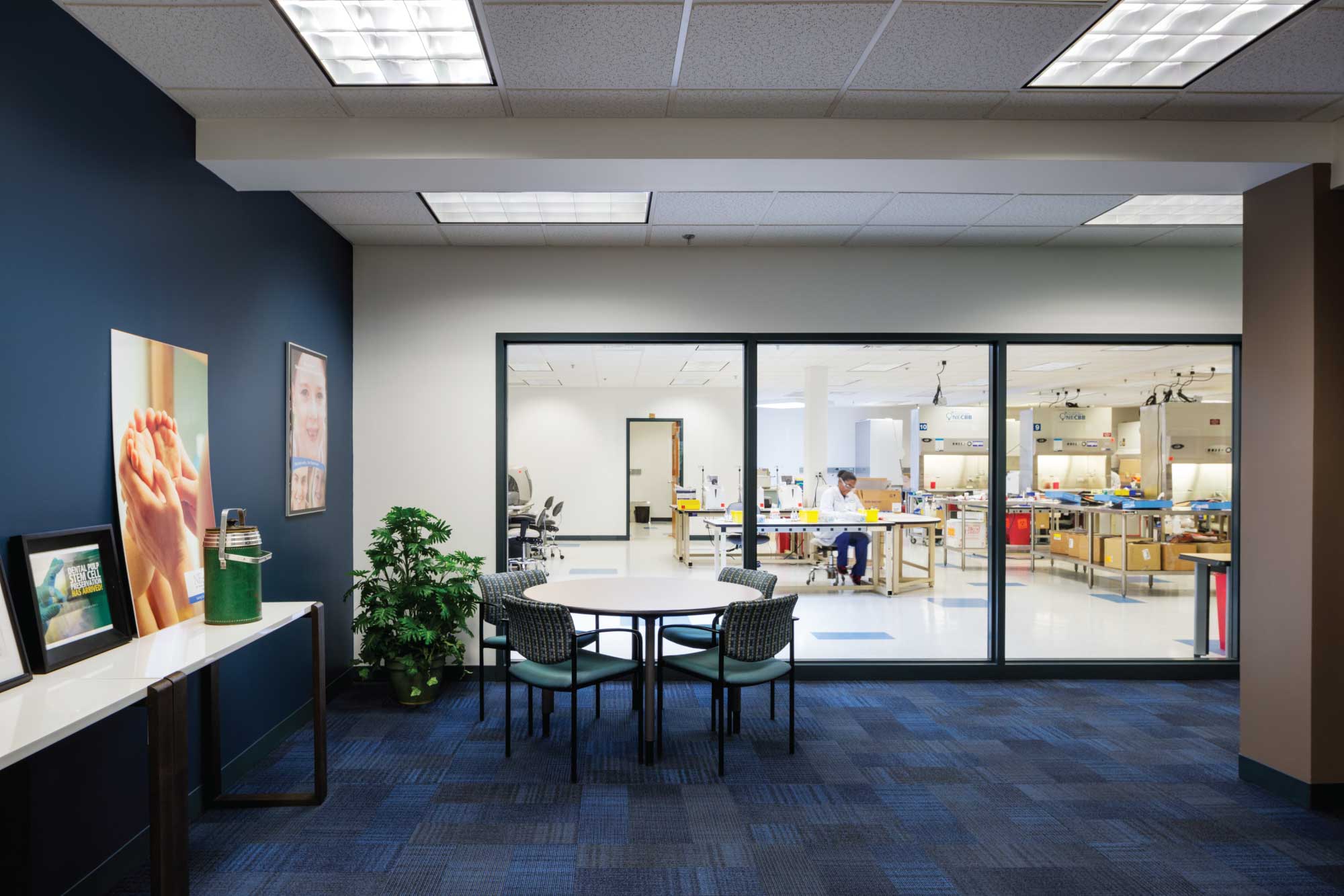 Maugel Designs New Home for New England Cryogenics Center