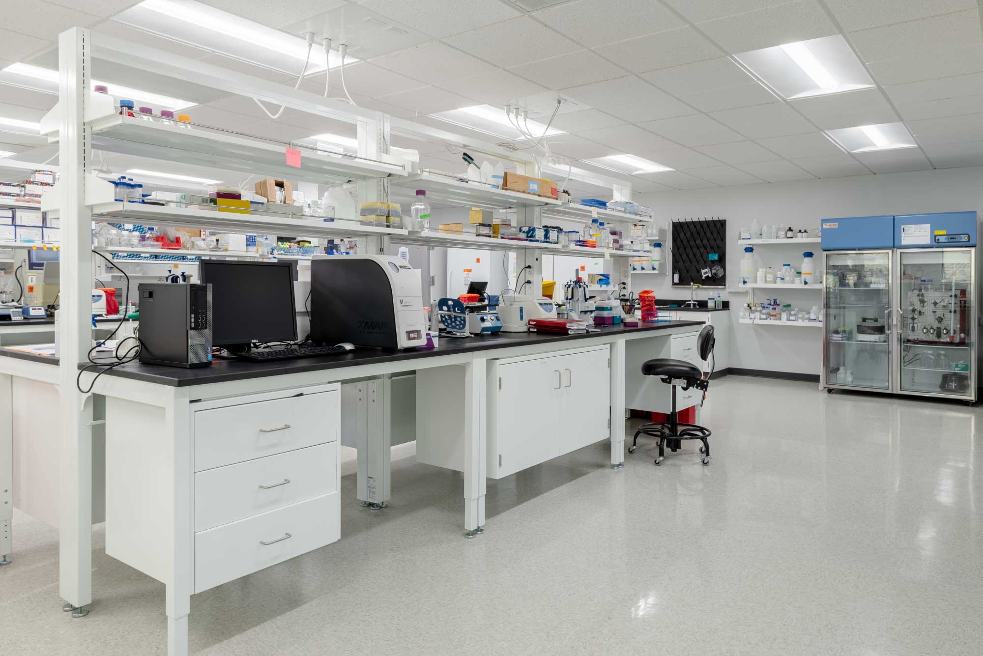 Four Innovative Lab Design Ideas for Spring Bank Pharmaceuticals