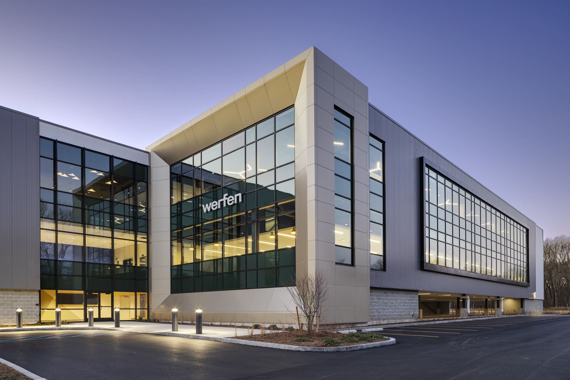 Maugel DeStefano Architects, Integrated & Northstar Complete Werfen 169,000 SF R&D Facility