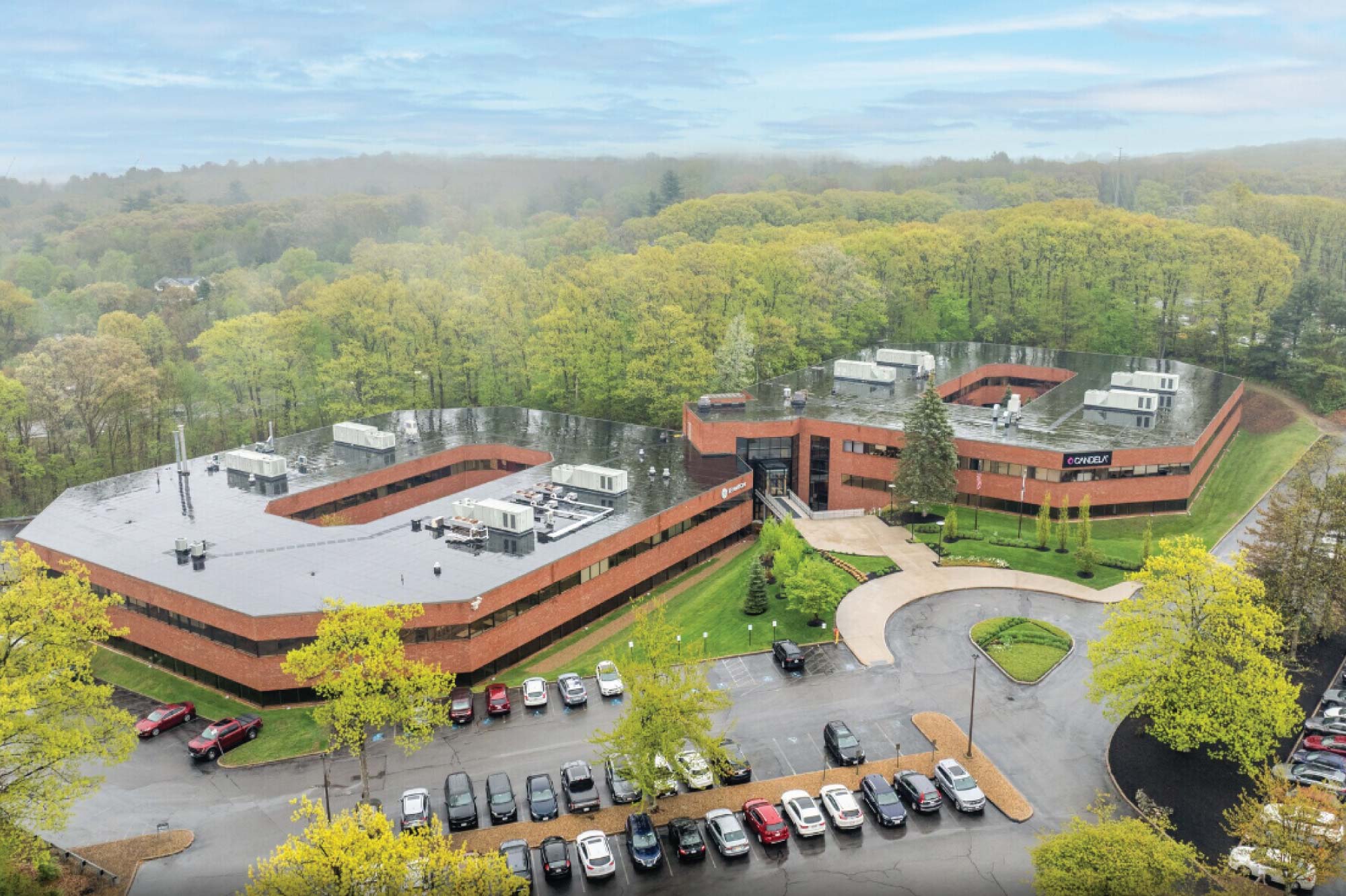 Interior Renovation Begins on Advocates' New 80,000 SF Headquarters