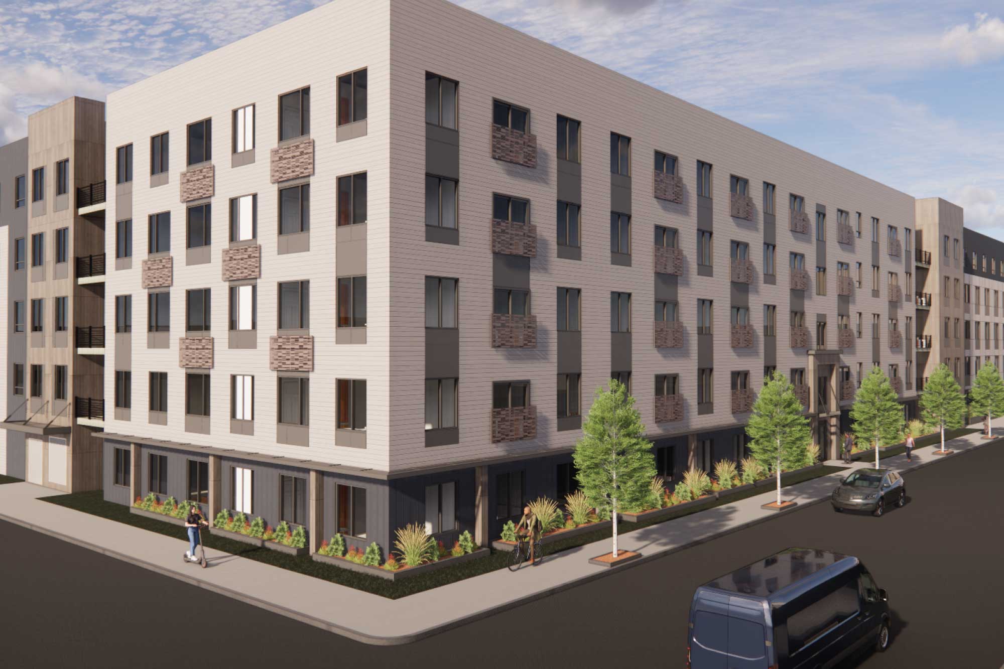 The Benjamin Multifamily Design Worcester