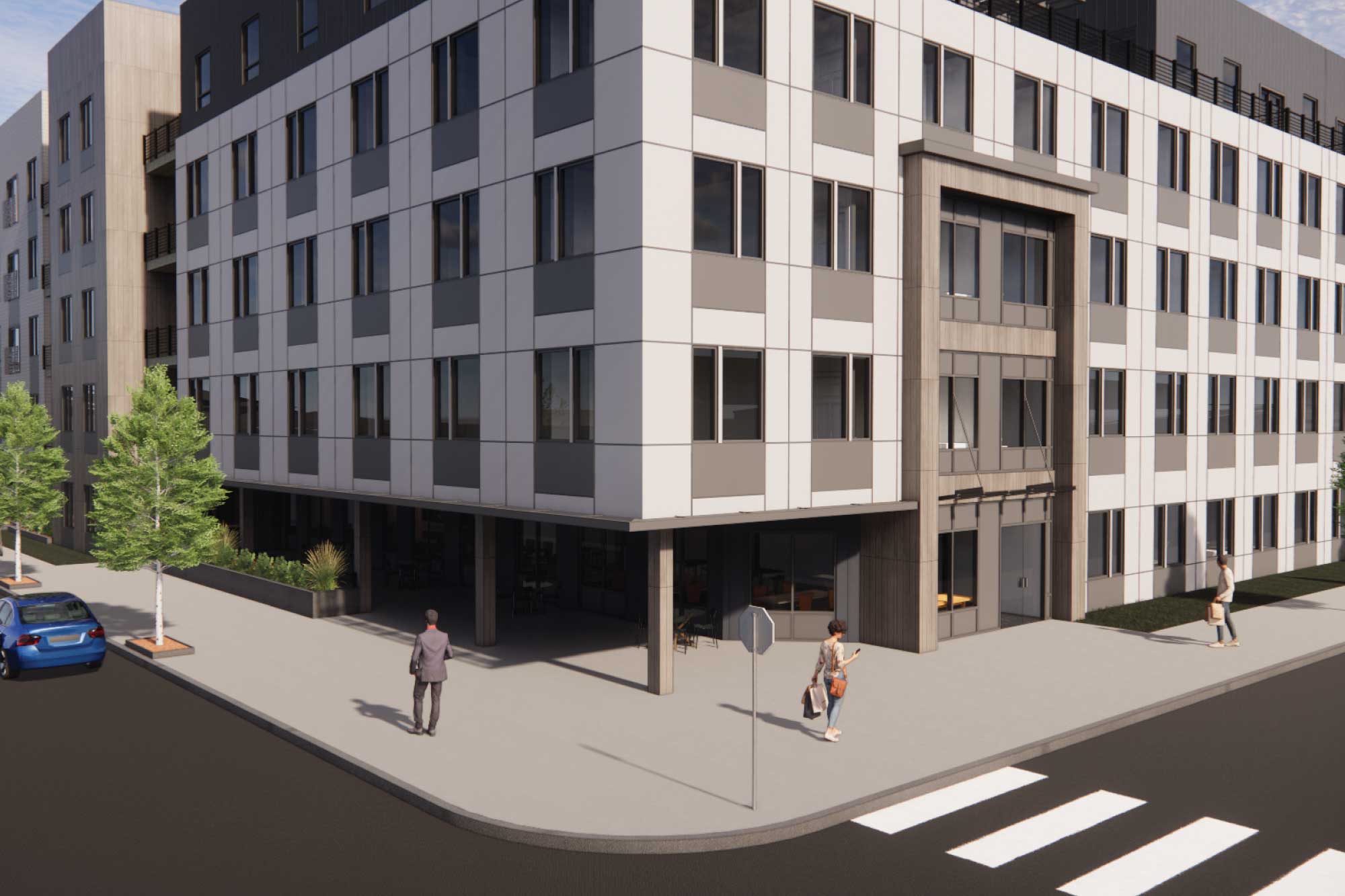 The Benjamin Multifamily Design Worcester