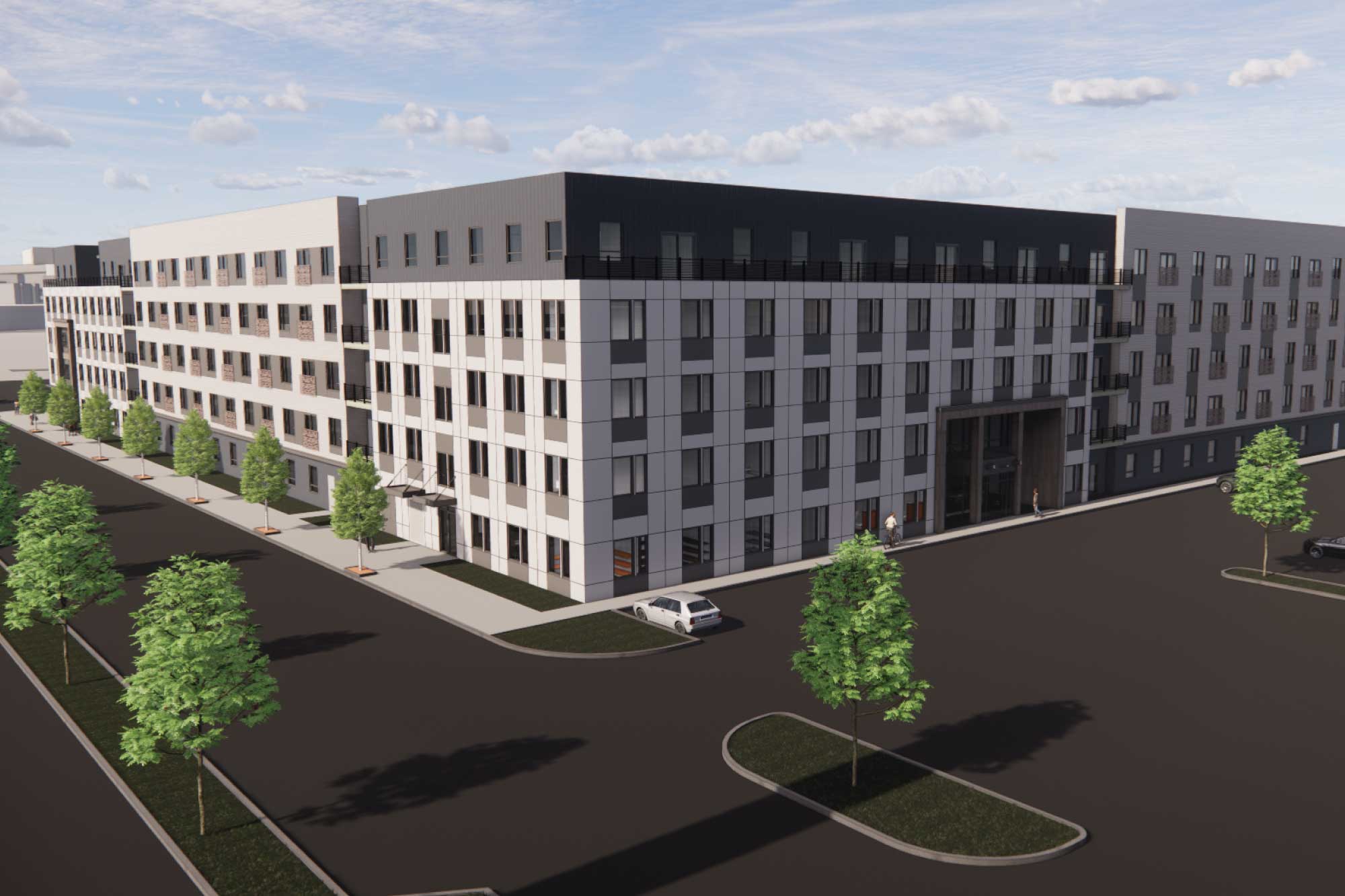 The Benjamin Multifamily Design Worcester