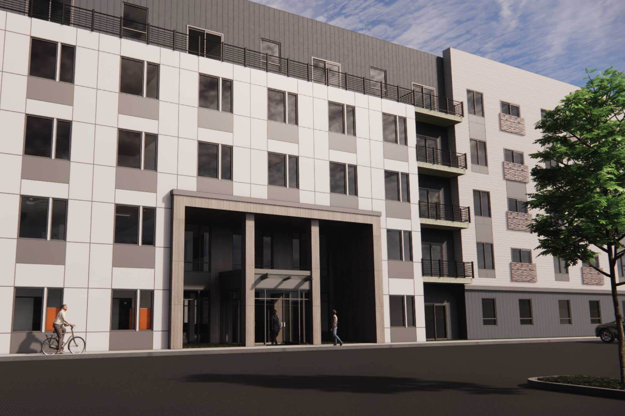 The Benjamin Multifamily Design Worcester