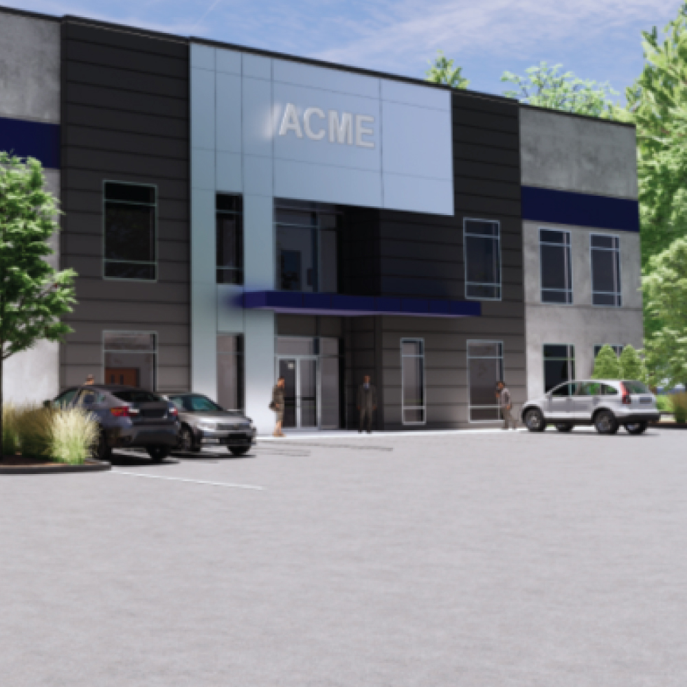 30 Upton Drive Industrial Warehouse Design