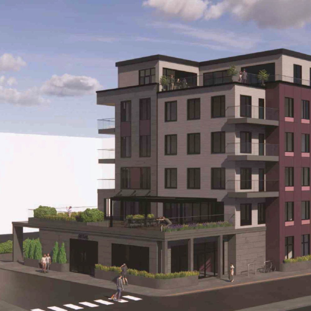 Worcester Multifamily Design Maugel DeStefano Architects