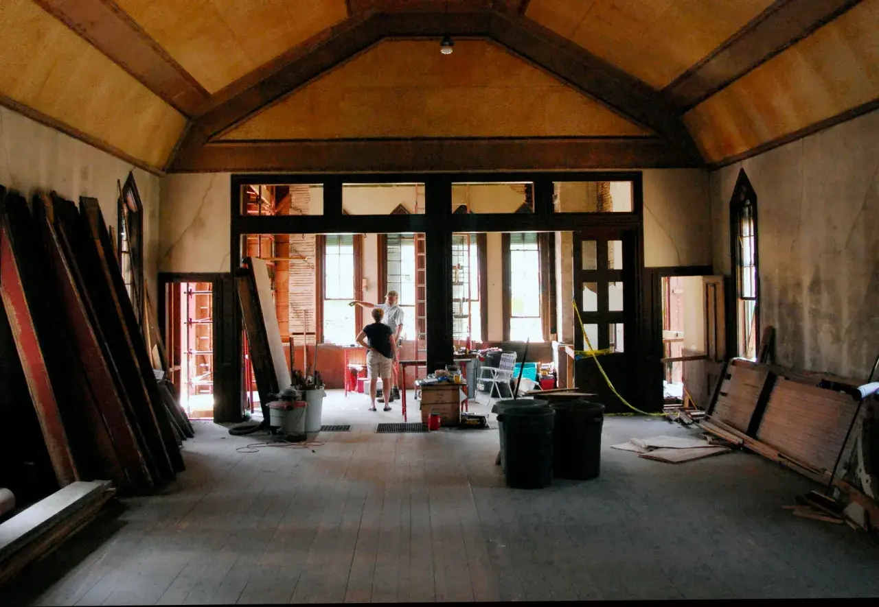 Maugel Architects Provides Design Services for Old Church Renovation