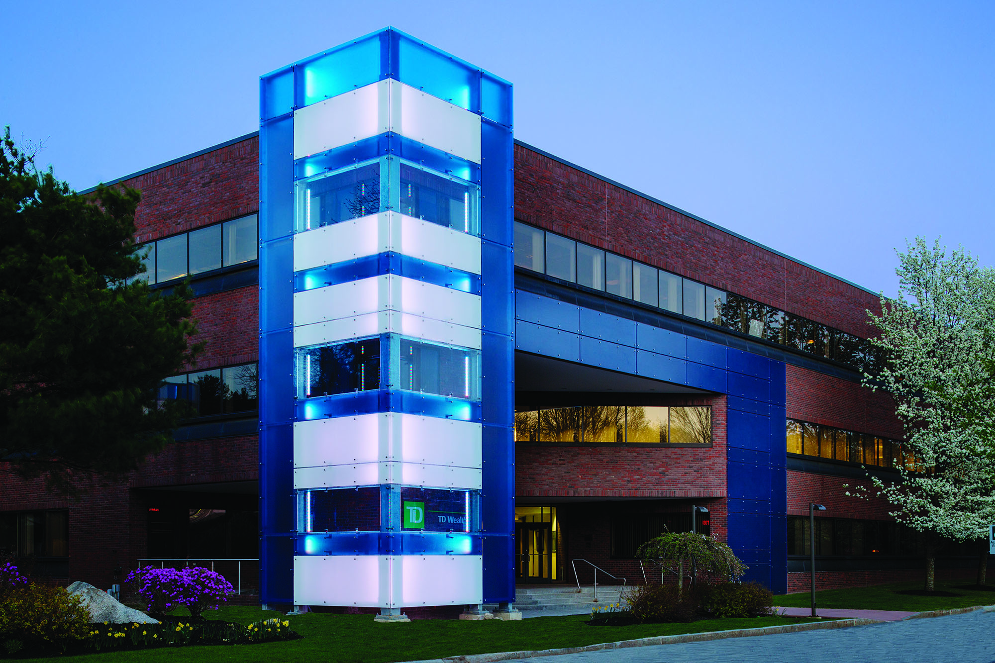 Maugel Completes Five-Building Repositioning at The District