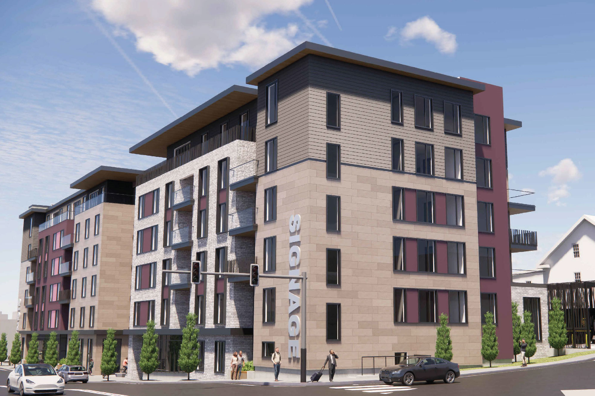 Chandler Street Worcester Multifamily Design