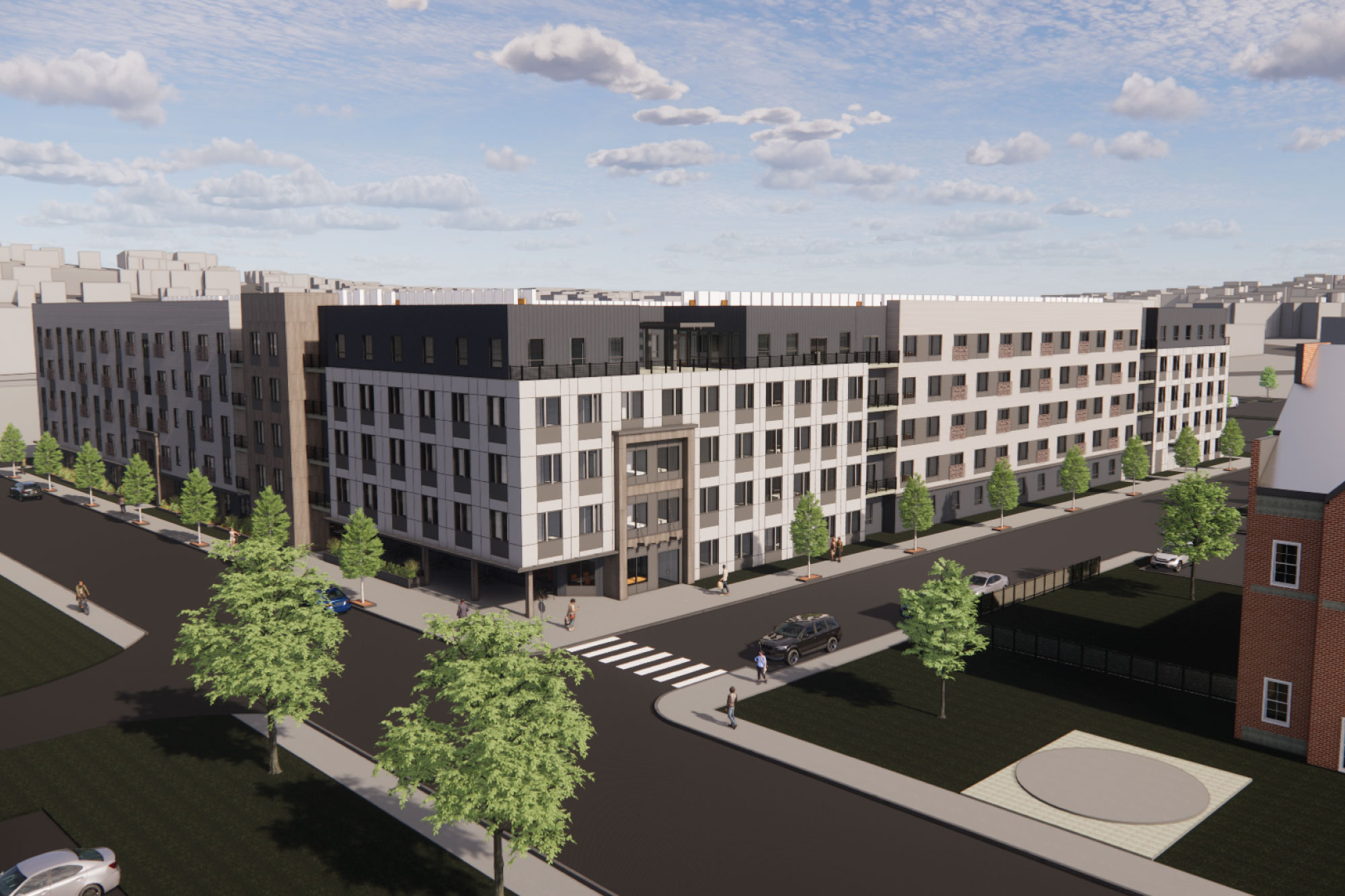 Franklin Lofts Multifamily Design Worcester