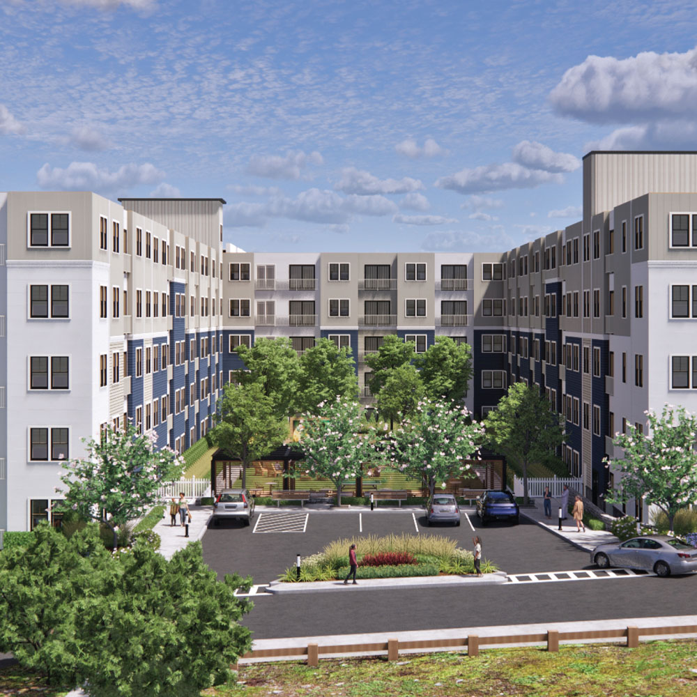 Hemans Street Multifamily Housing Design Worcester MA