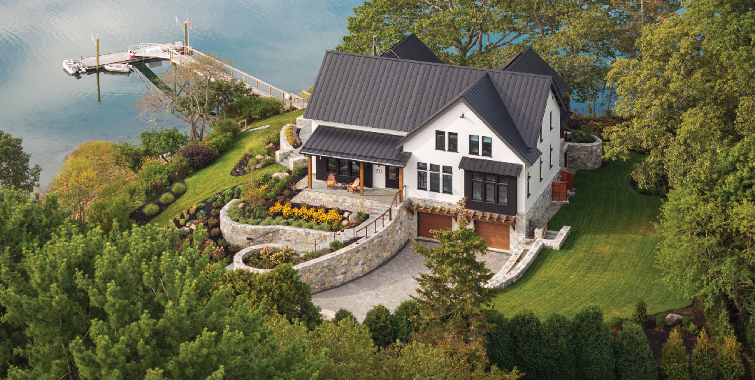 Net-Zero Ready House on the Point