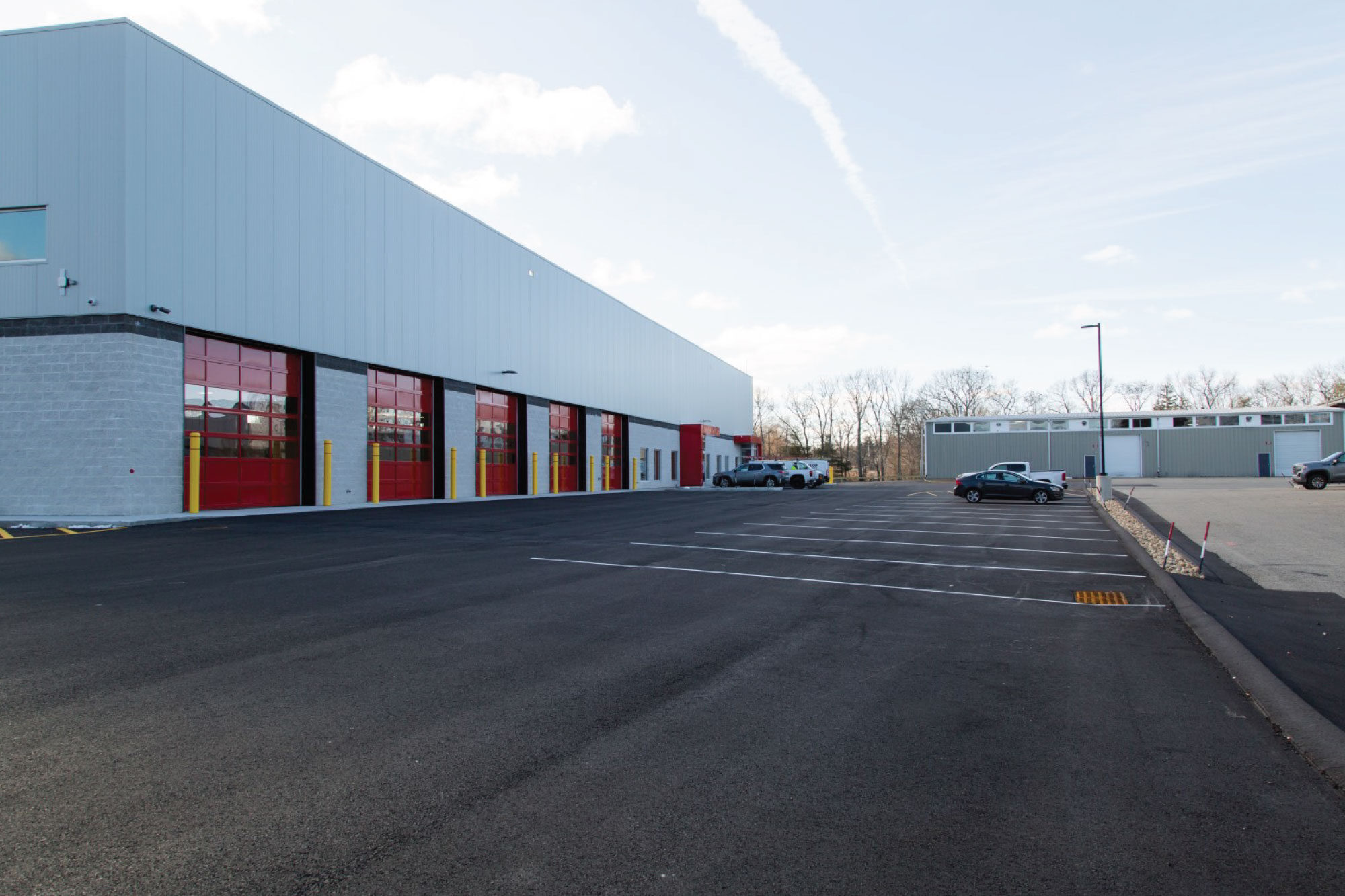Kenworth Northeast's Sales and Service Center Complete in Middleton